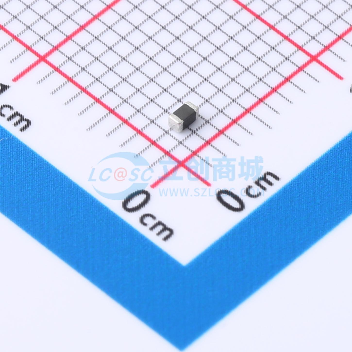 点击查看大图 BLM18DN221SZ1D实物图