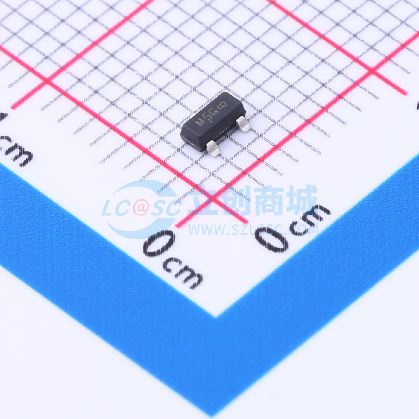 点击查看大图 MMBD352LT1G实物图