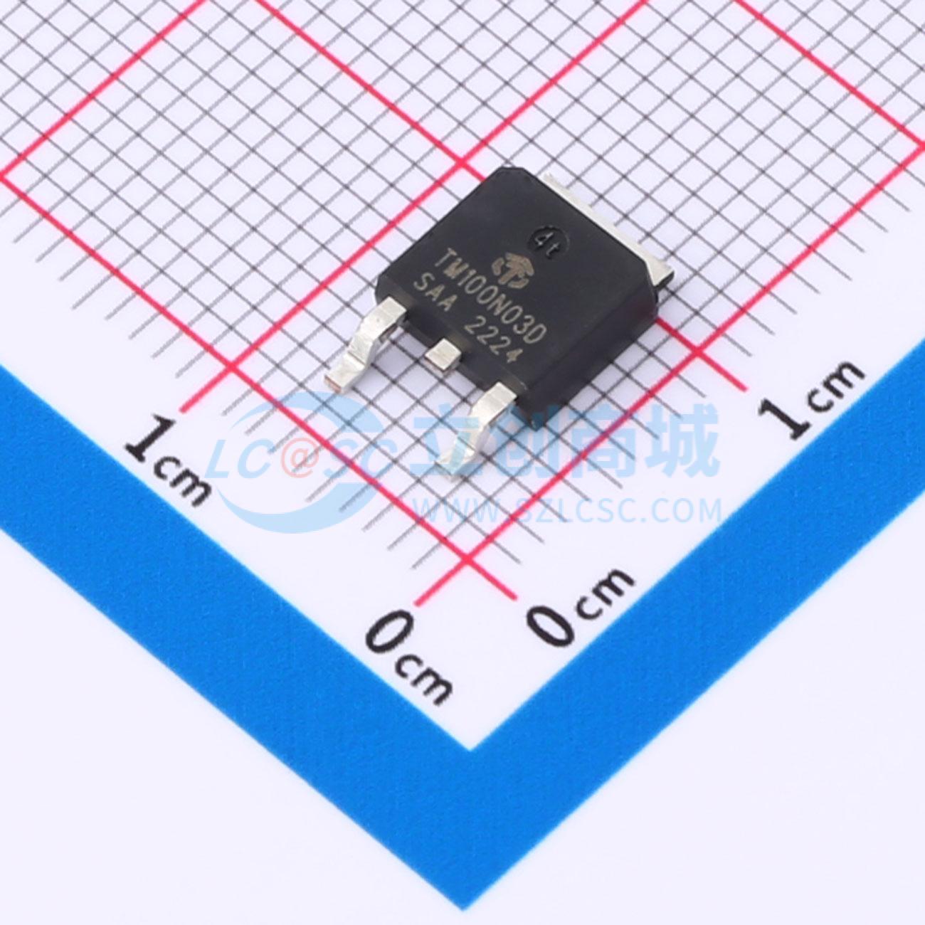 点击查看大图 TM100N03D实物图