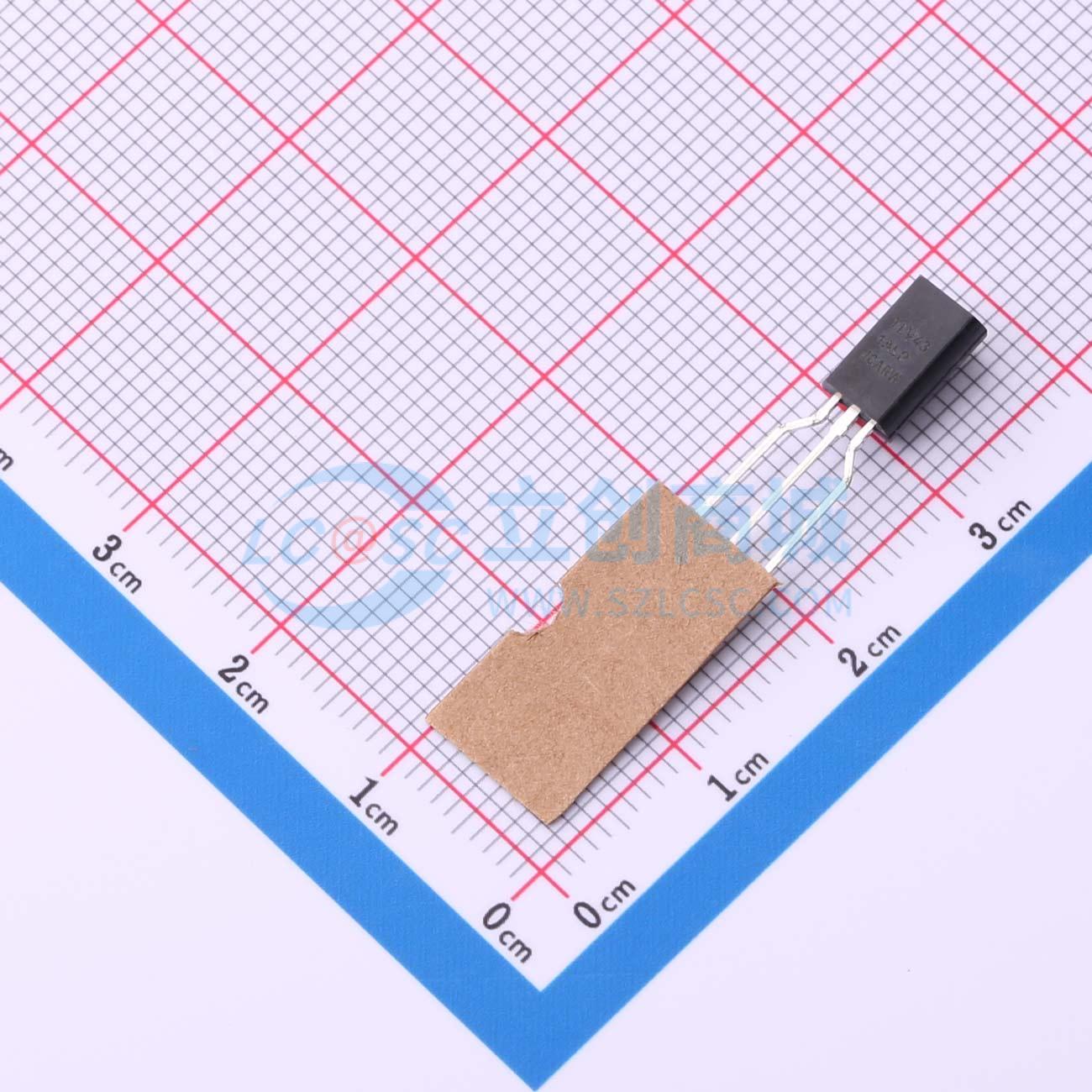 点击查看大图 TLV431ALPRAG实物图