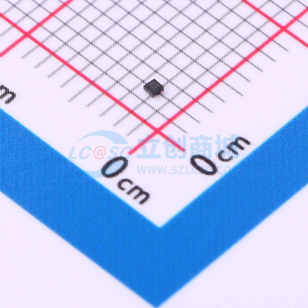 点击查看大图 74LVC1G04FS3-7实物图