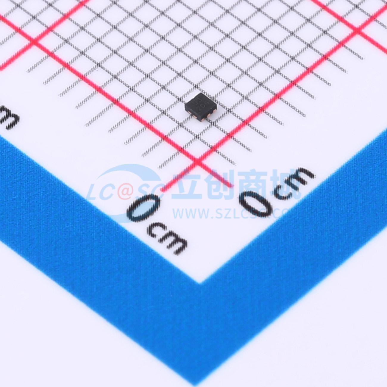 点击查看大图 74LVC1G00FW4-7实物图