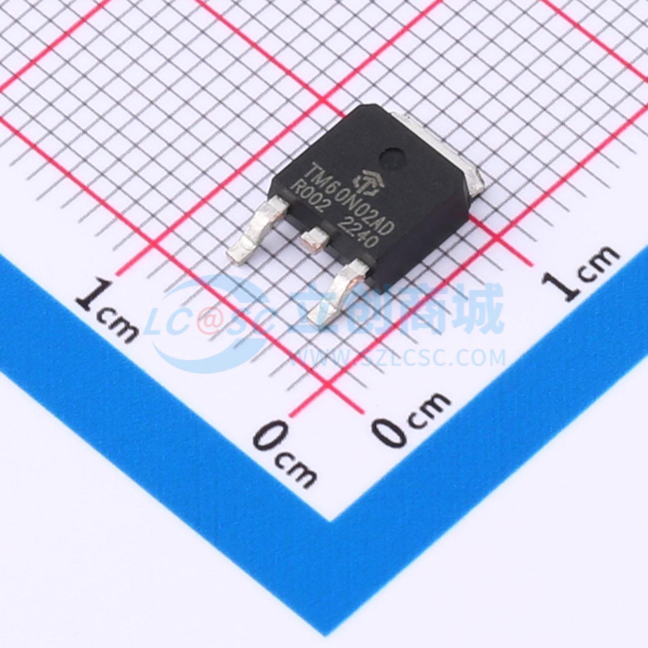 点击查看大图 TM60N02AD实物图