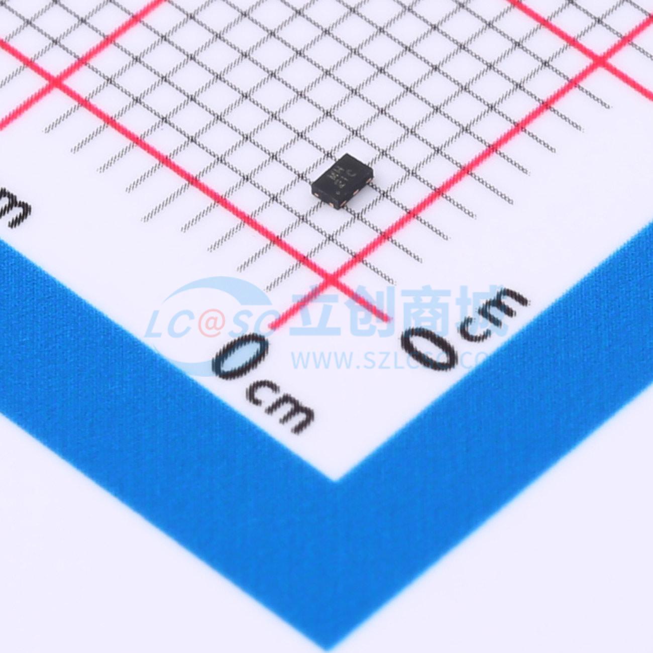 点击查看大图 74LVC1G17FX4-7实物图