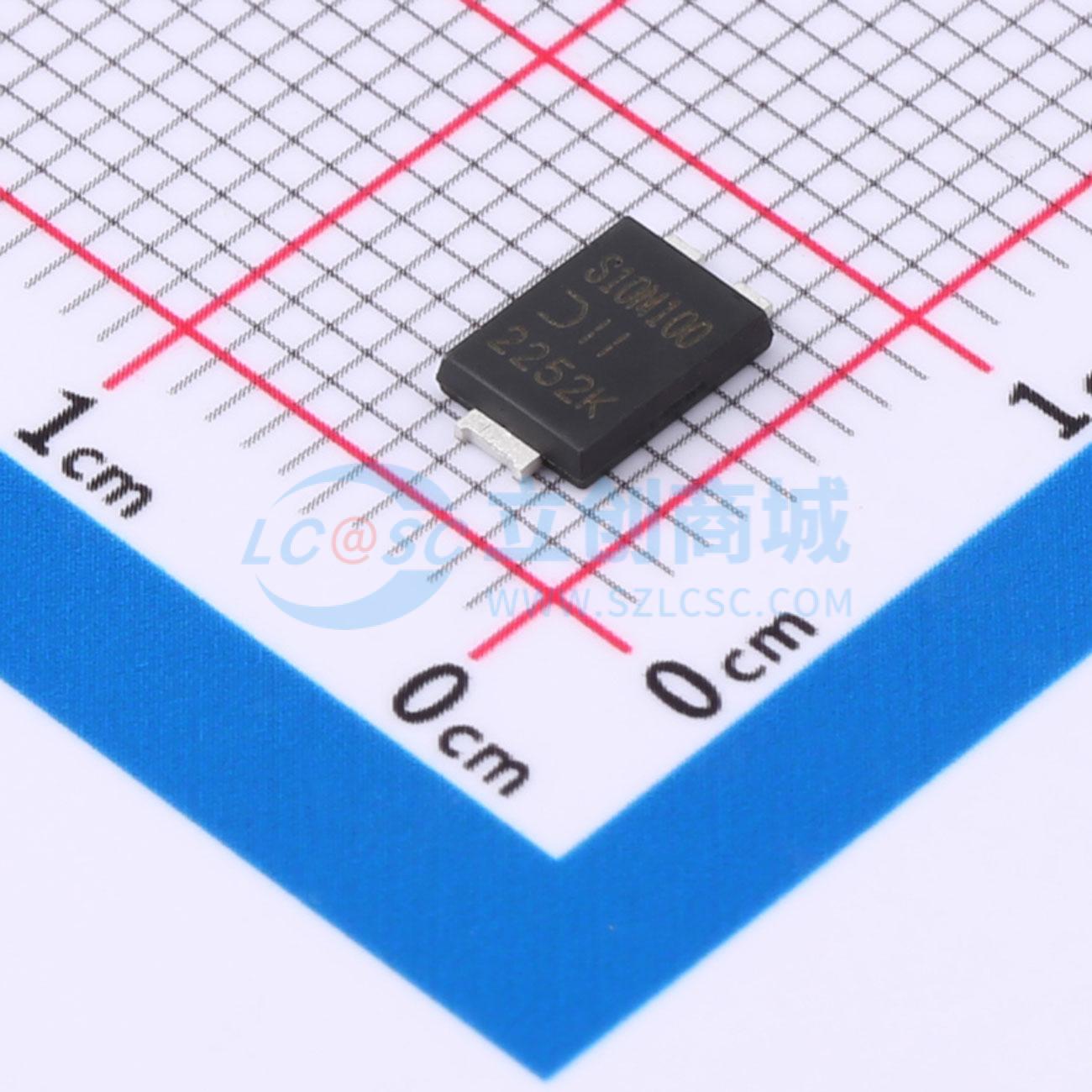 点击查看大图 SBR10M100P5Q-13实物图