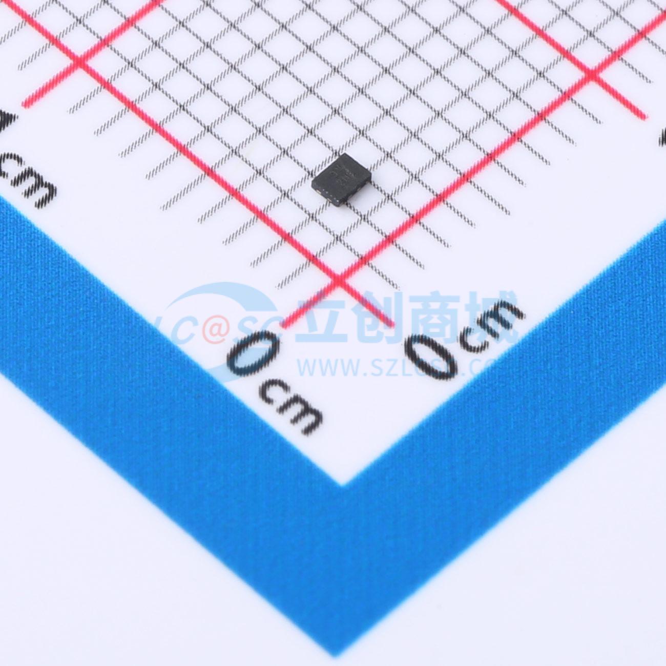 点击查看大图 74LVC2G125HK3-7实物图