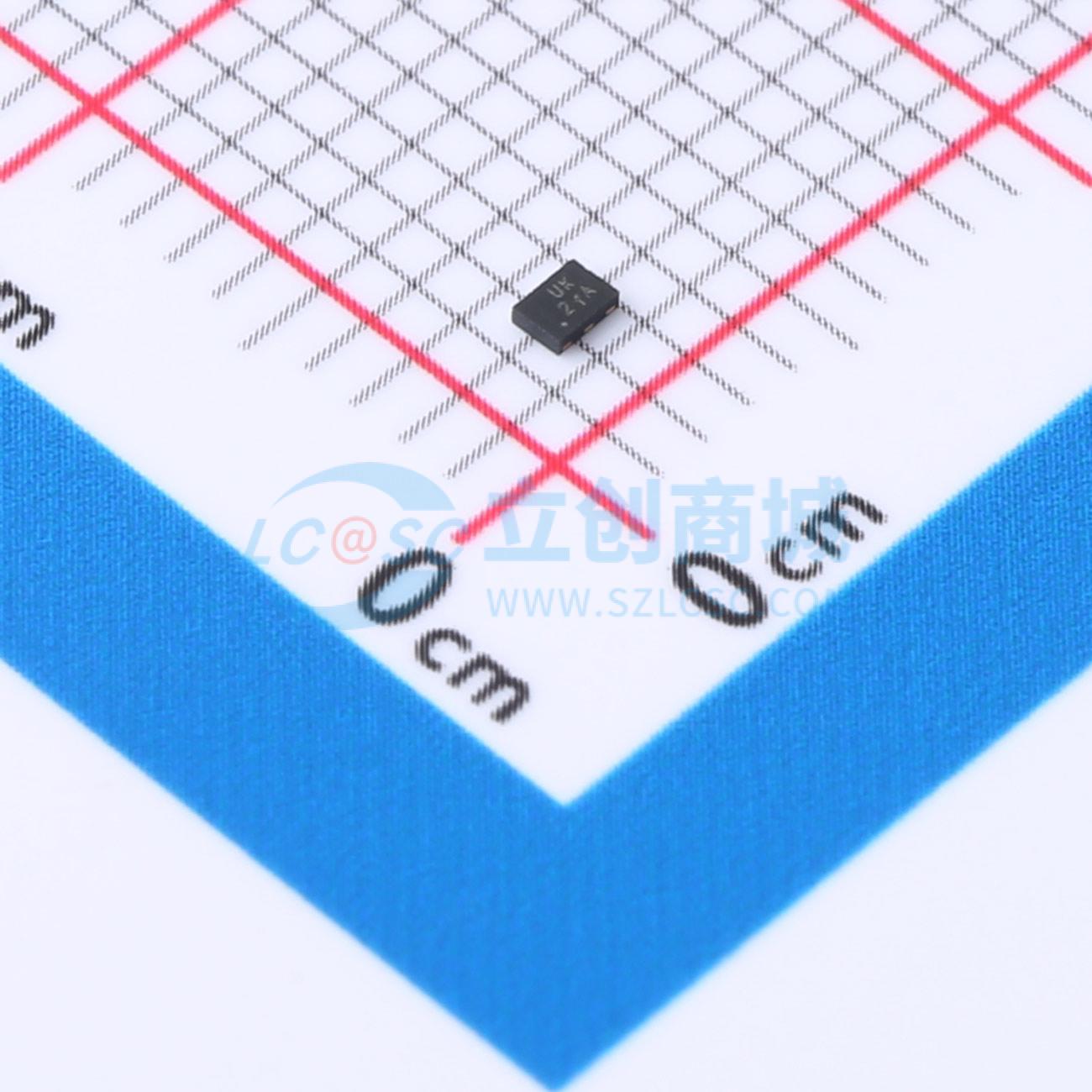 点击查看大图 74LVC1G34FZ4-7实物图