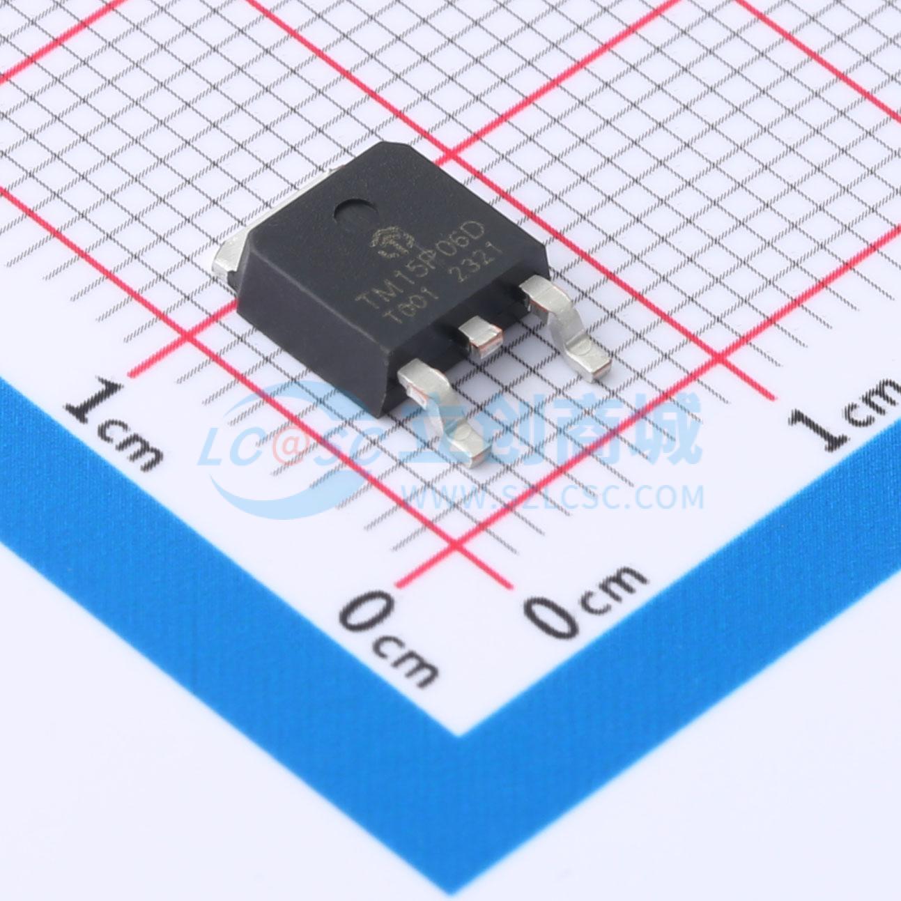 点击查看大图 TMP6015D实物图