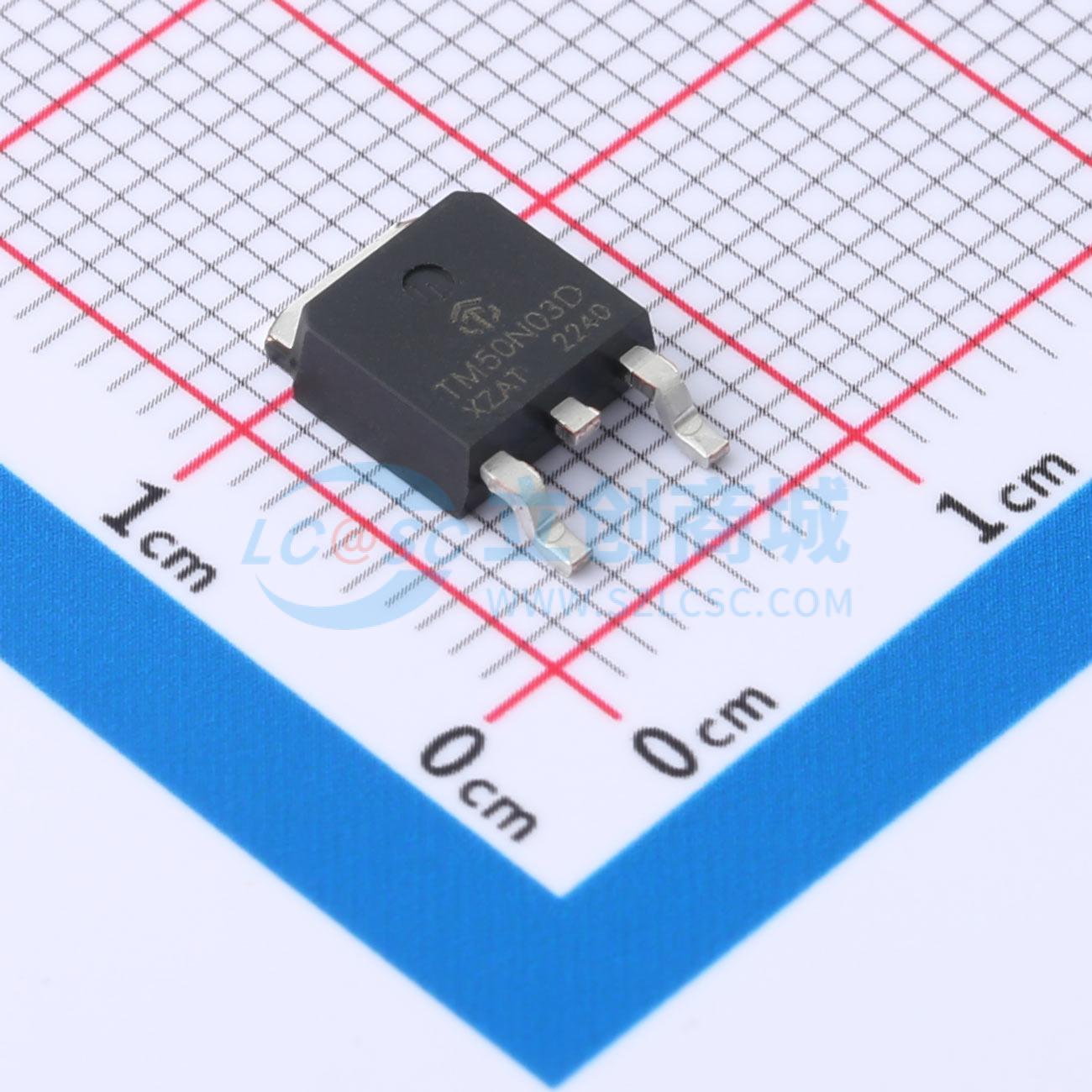 点击查看大图 TM50N03D实物图