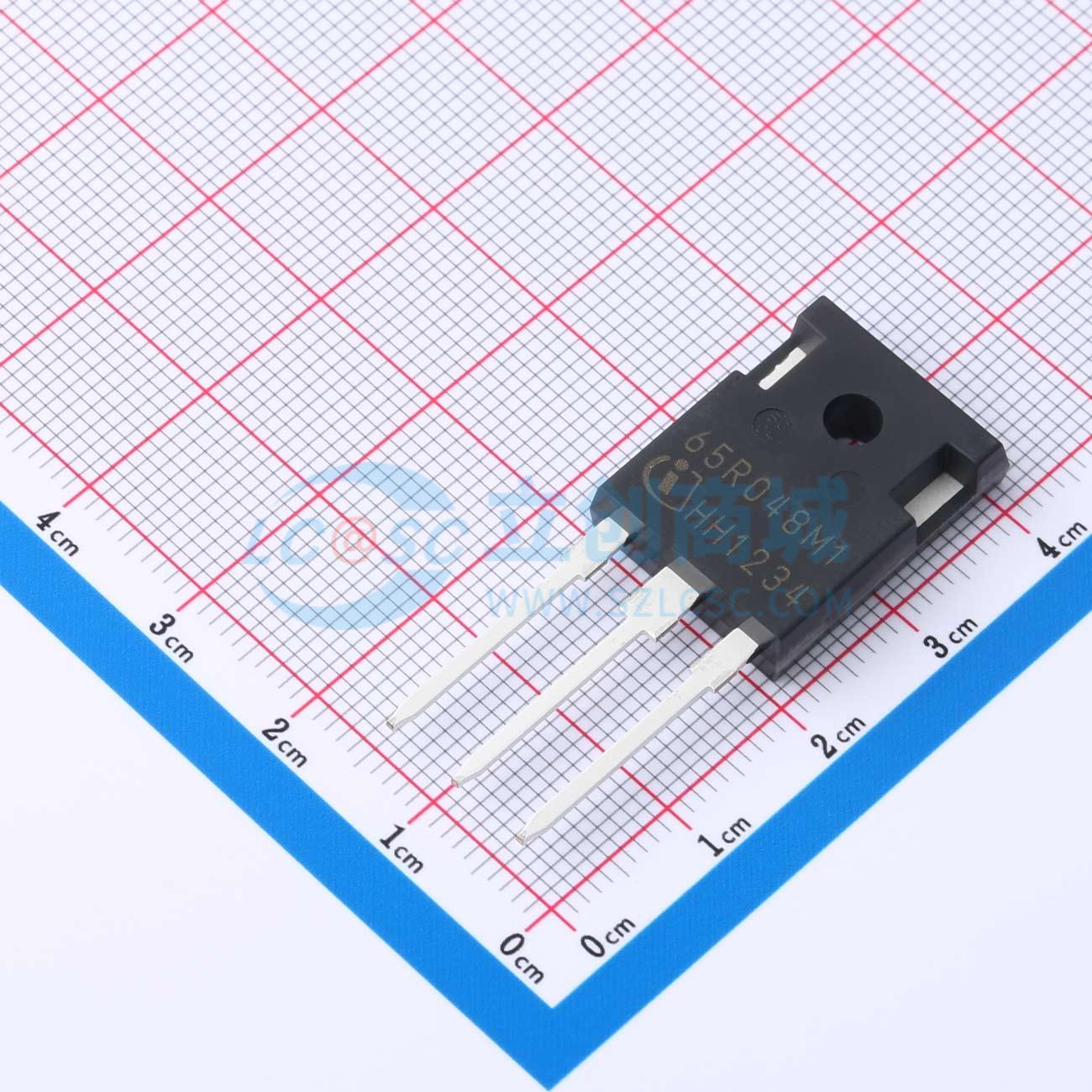 点击查看大图 IMW65R048M1H实物图