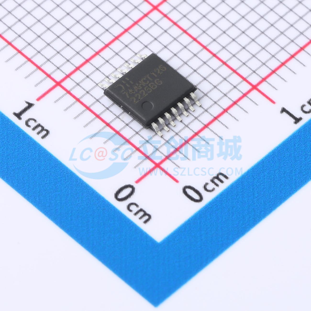 点击查看大图 74AHCT126T14-13实物图