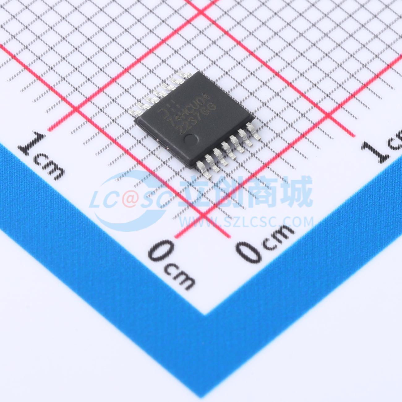 74HCU04T14-13实物图