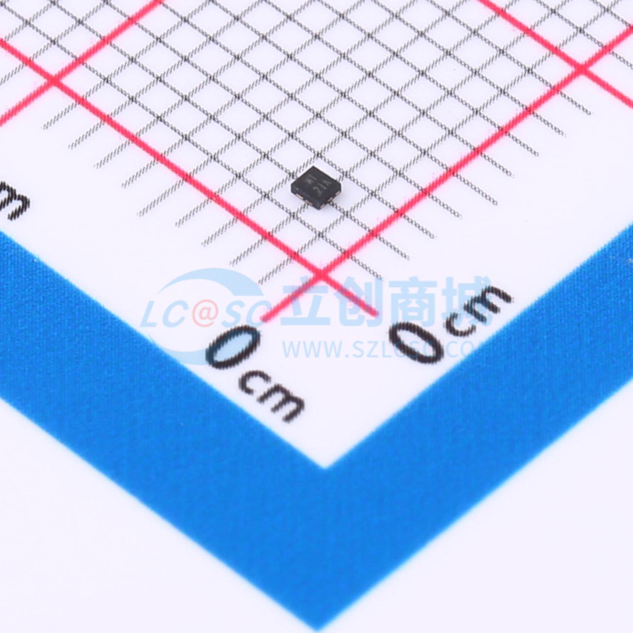 74AUP2G34FW3-7实物图