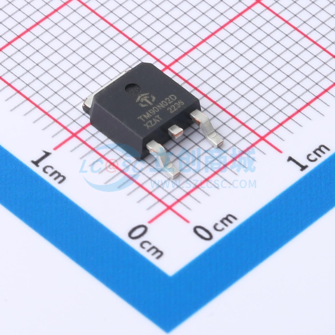 点击查看大图 TM90N02D实物图
