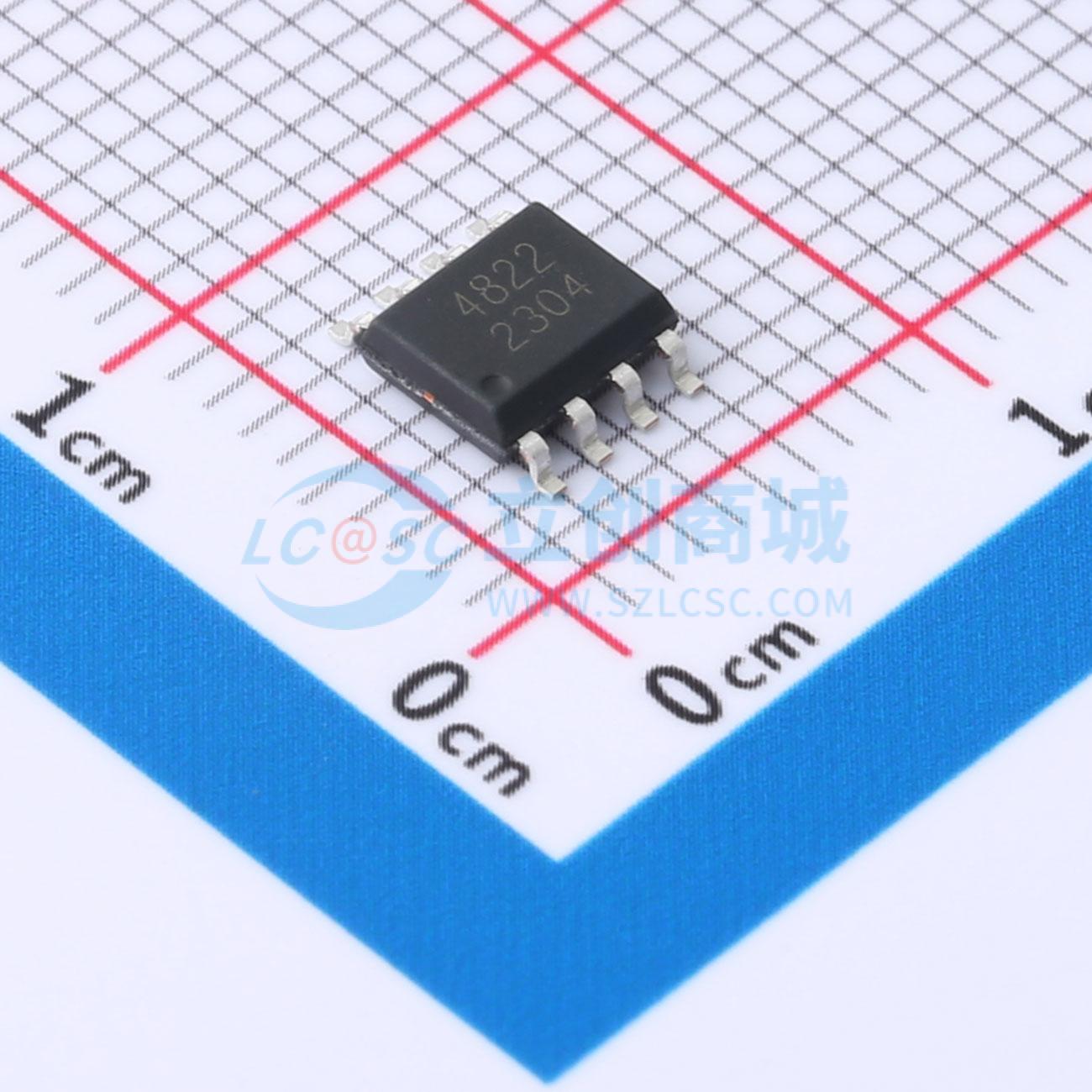 点击查看大图 TM4822A实物图