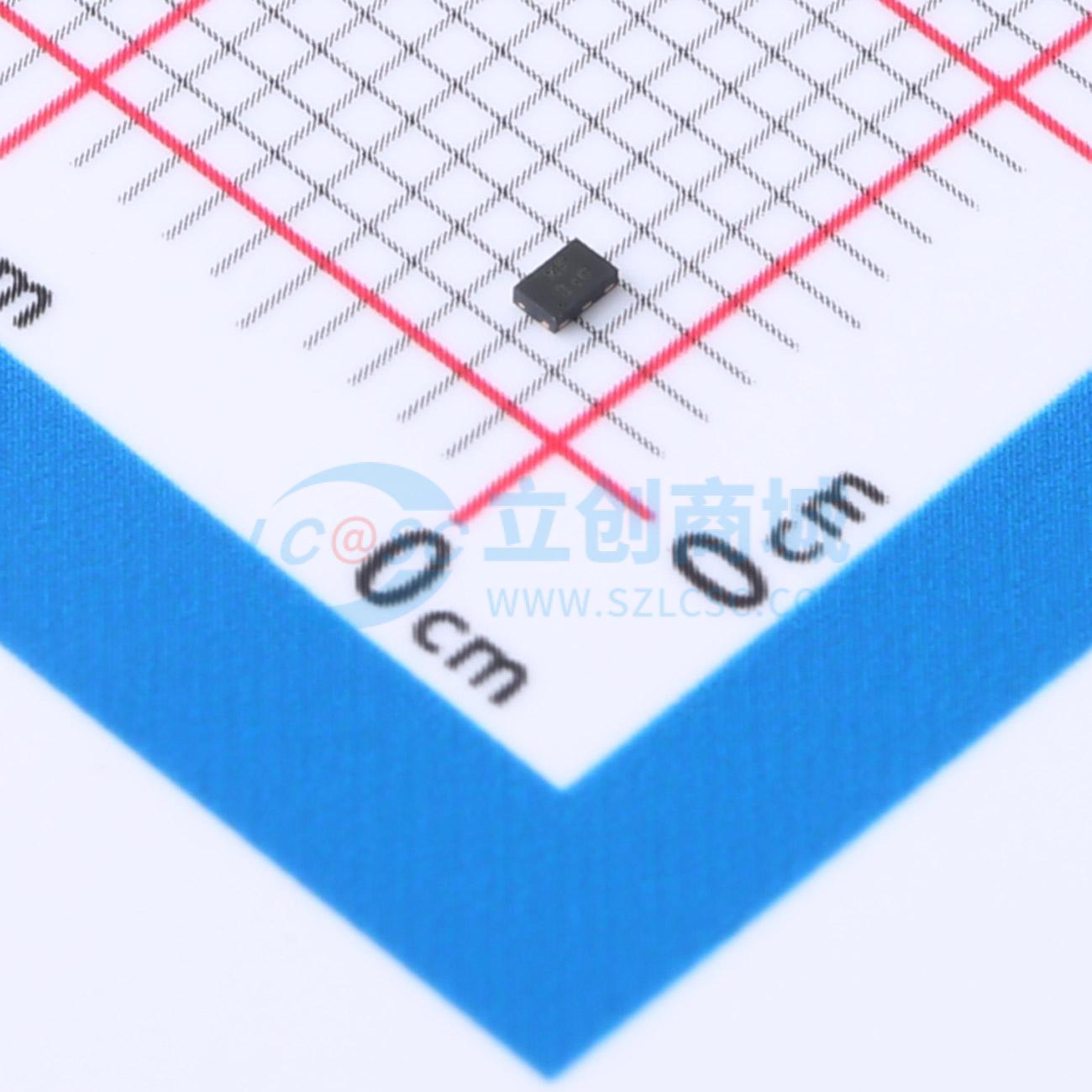 点击查看大图 74LVC1G08FX4-7实物图