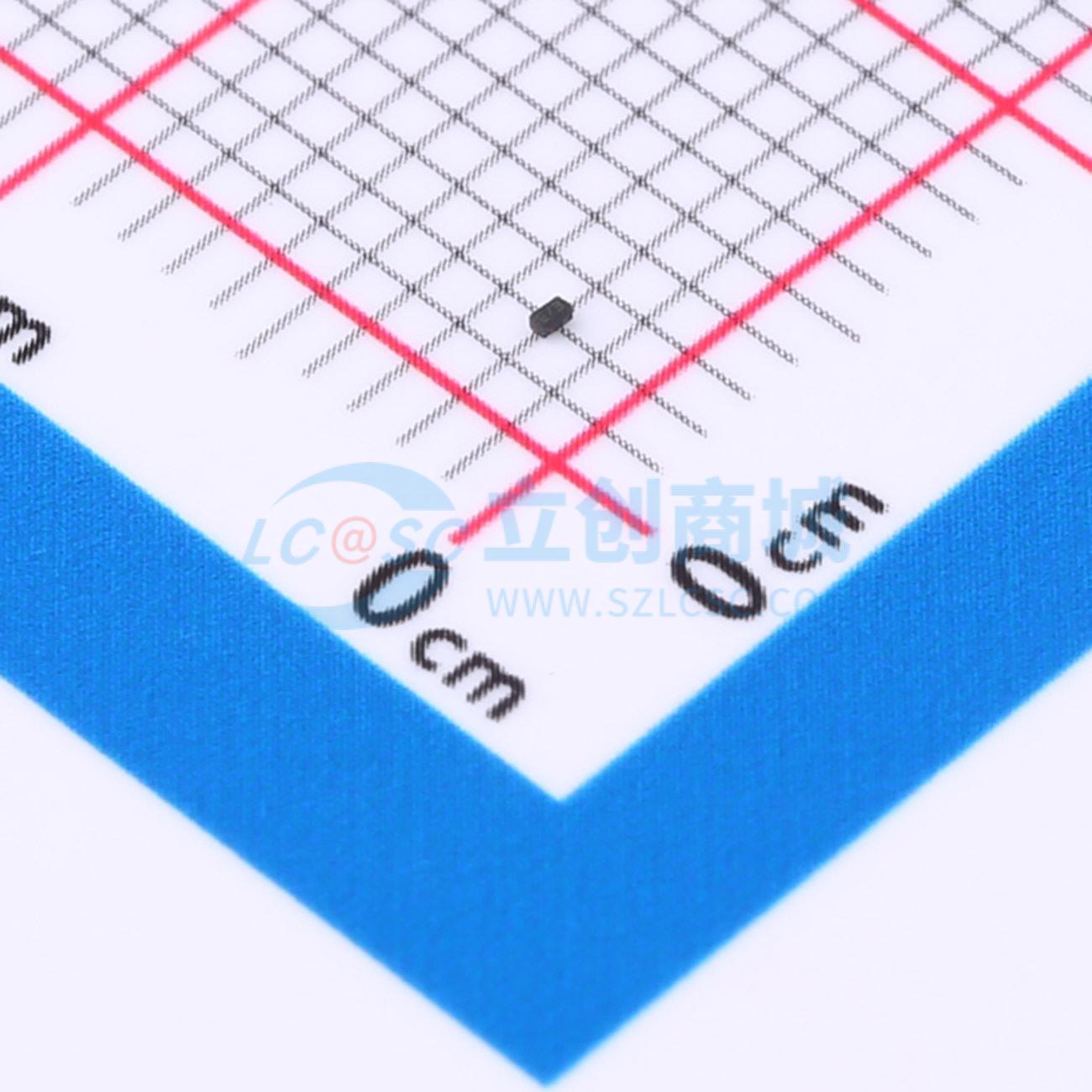 DESD18VF1BLP3-7实物图