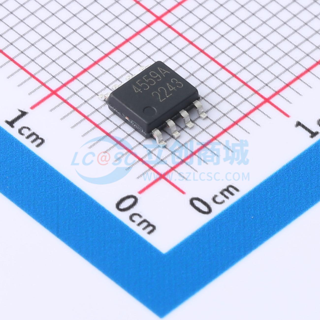 点击查看大图 TM4559AS实物图