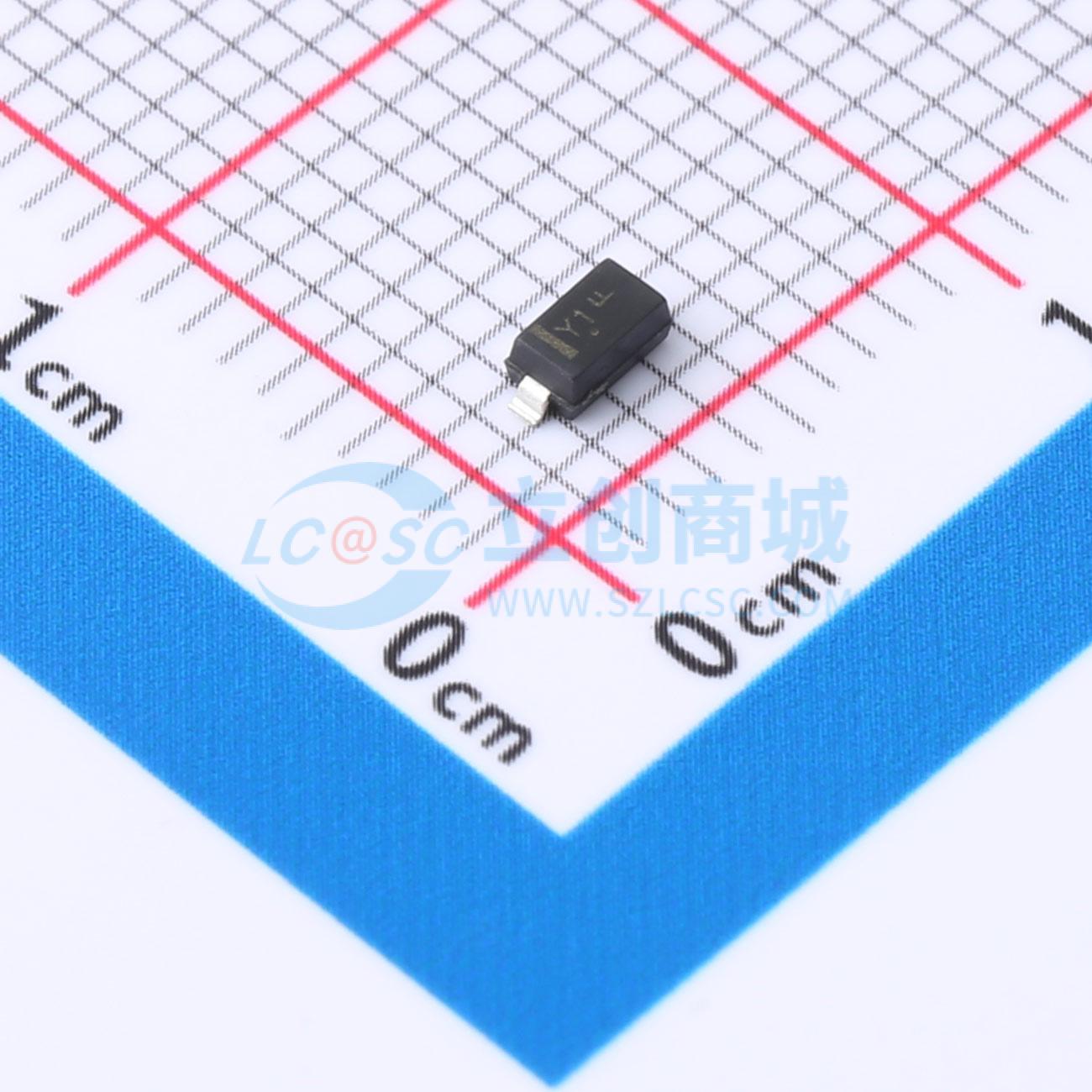 点击查看大图 MMSZ27T1G实物图