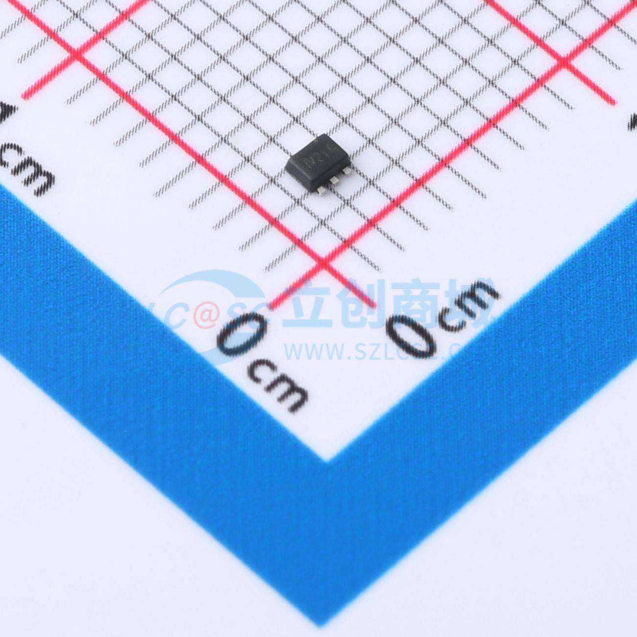 点击查看大图 74LVC1G08Z-7实物图