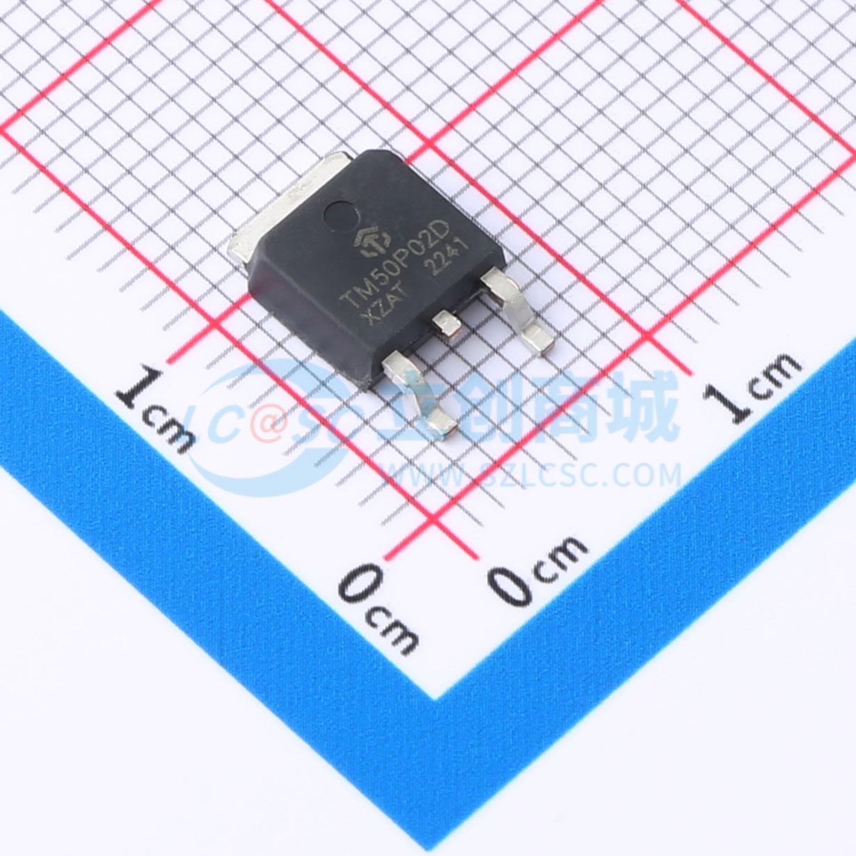 点击查看大图 TMP2050D实物图