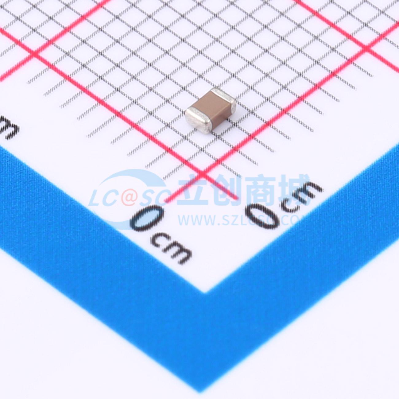 点击查看大图 160R15W104KV4T实物图