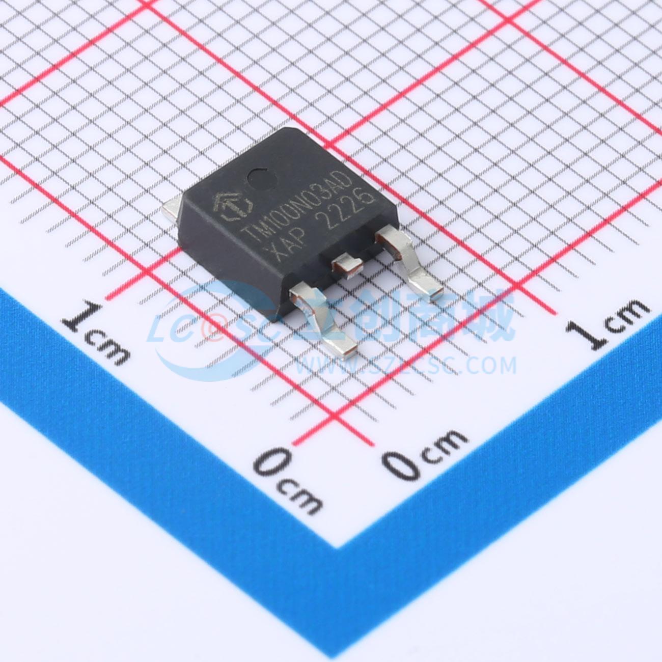 点击查看大图 TM100N03AD实物图
