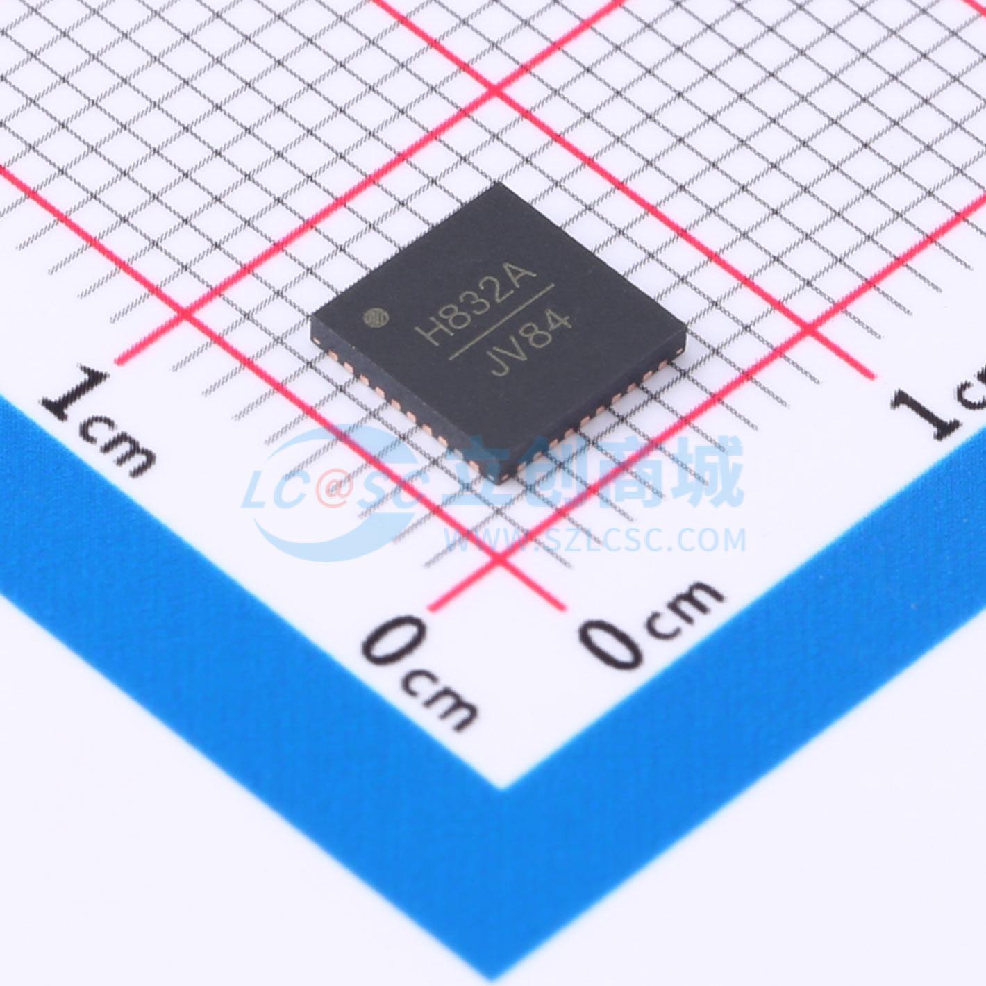 点击查看大图 HMC832ALP6GETR实物图