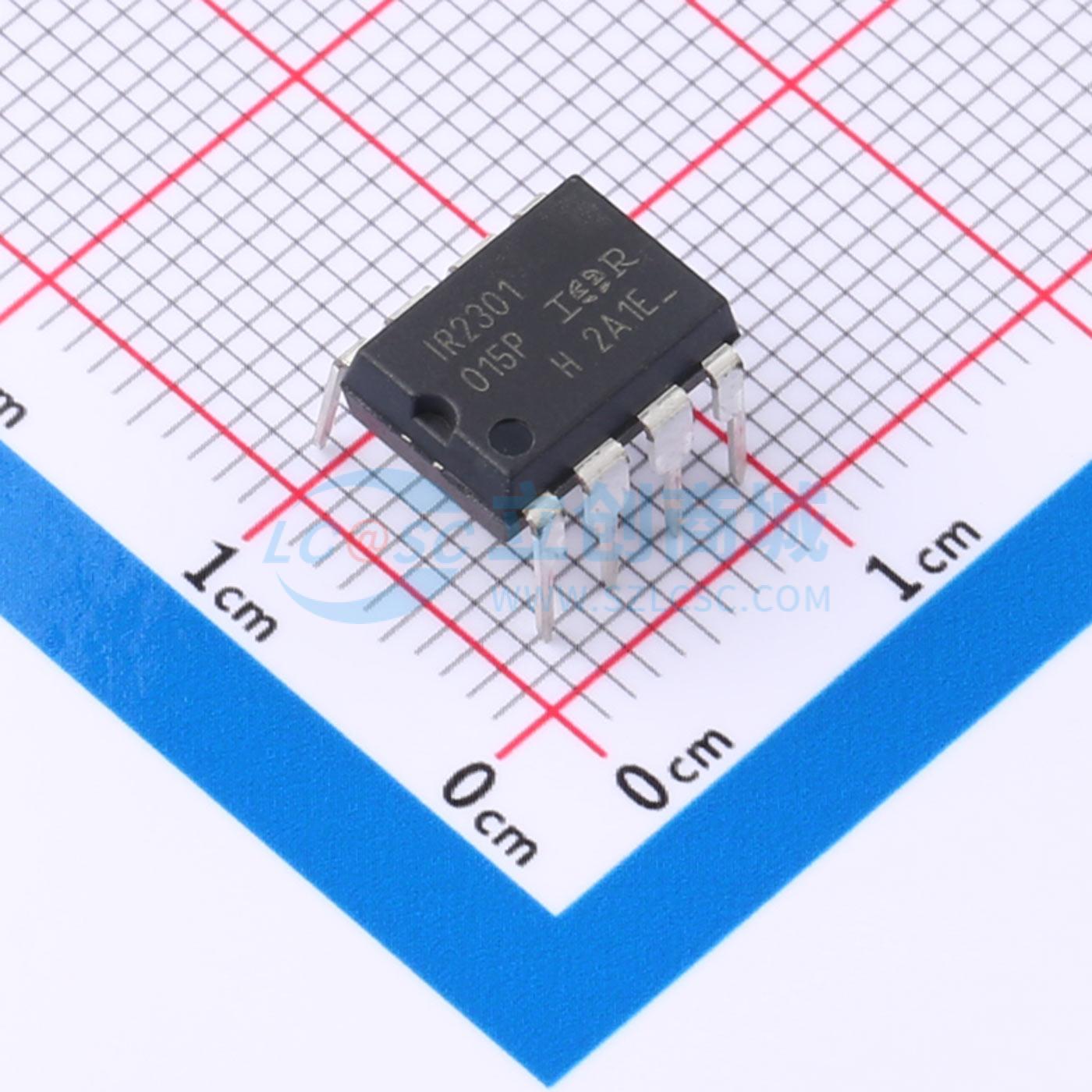 点击查看大图 IR2301PBF实物图
