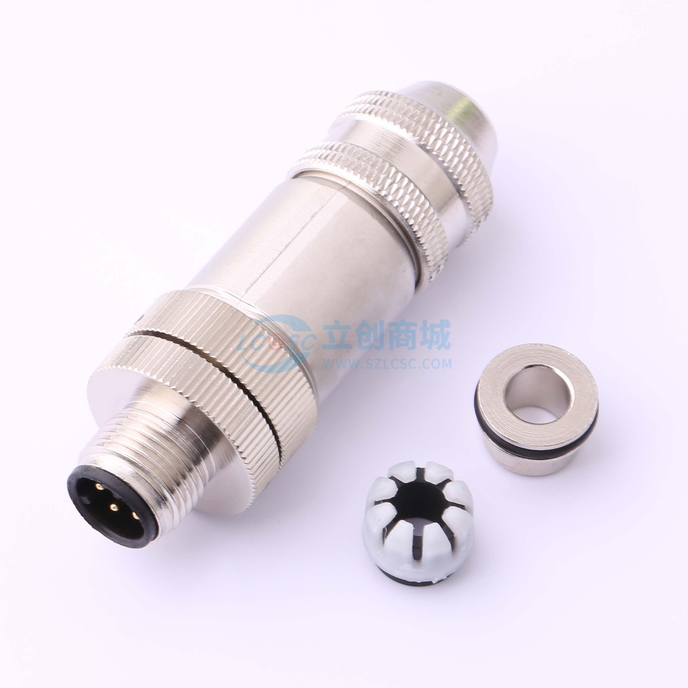 点击查看大图 M12-P4A-GLAP7实物图