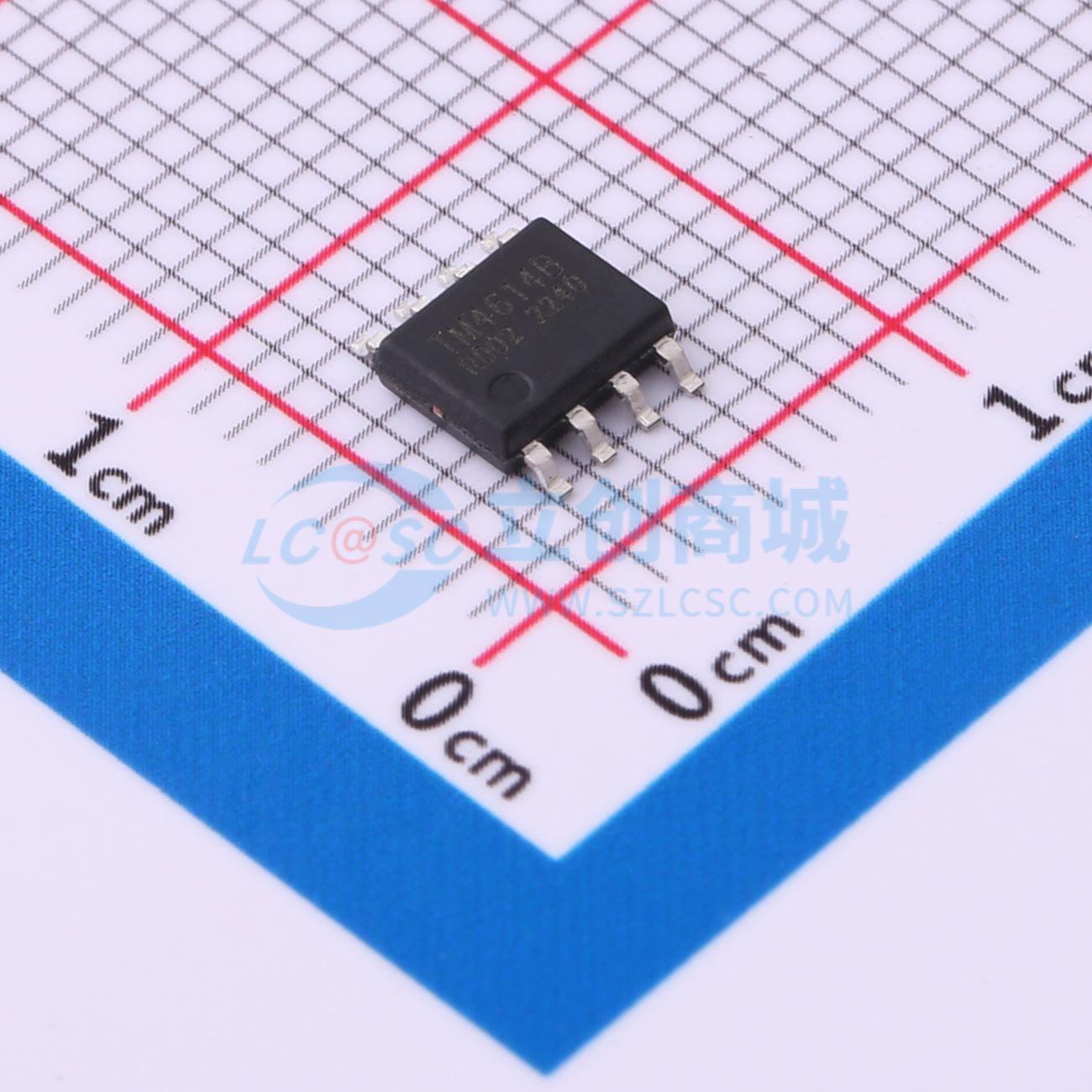 点击查看大图 TM4614B实物图