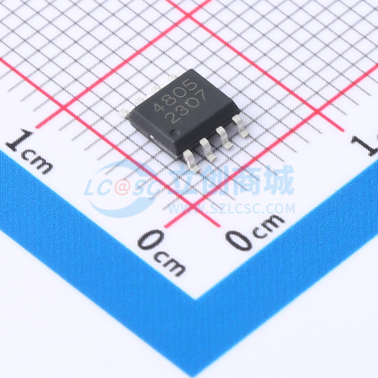 点击查看大图 TM4805A实物图