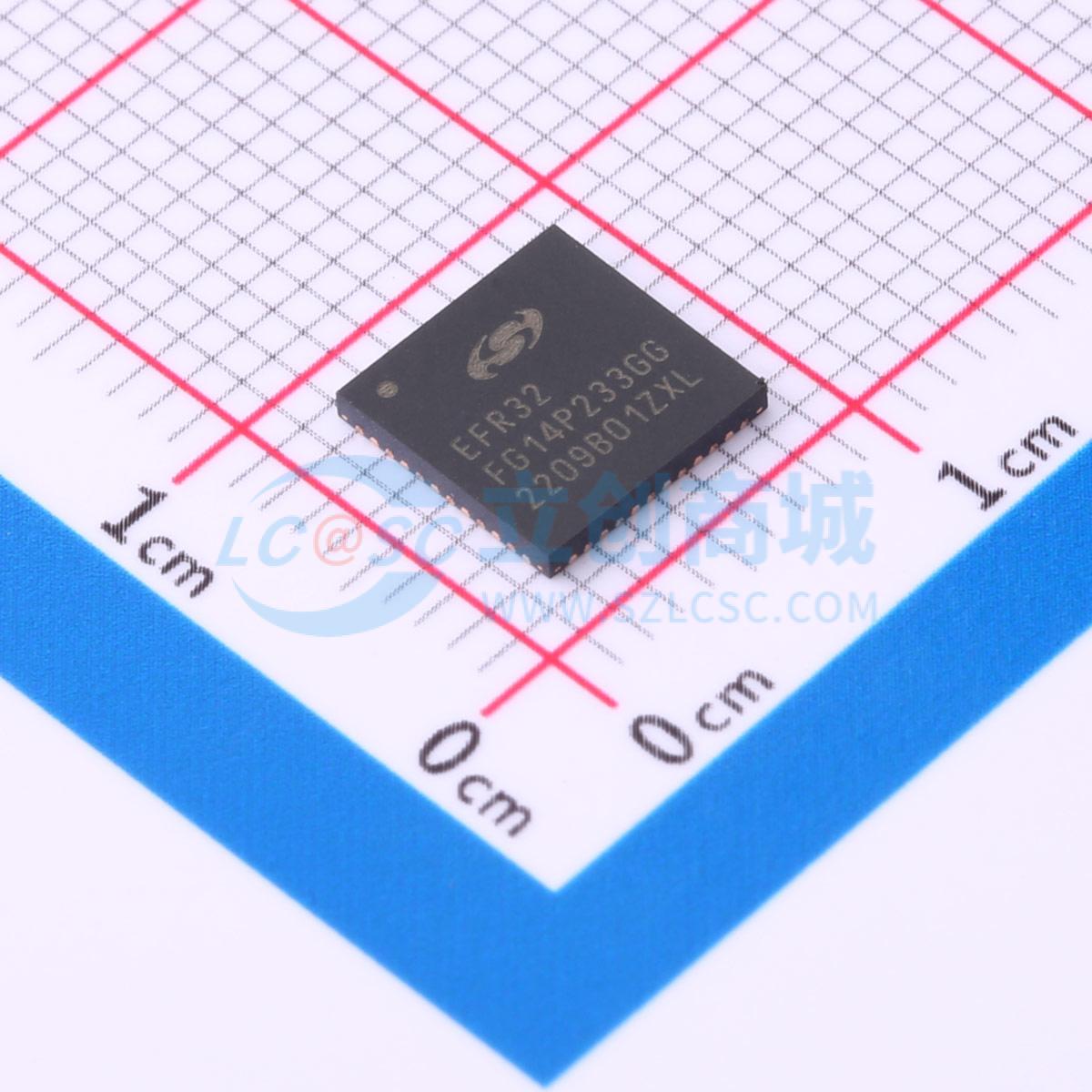 点击查看大图 EFR32FG14P233F256GM48-B实物图