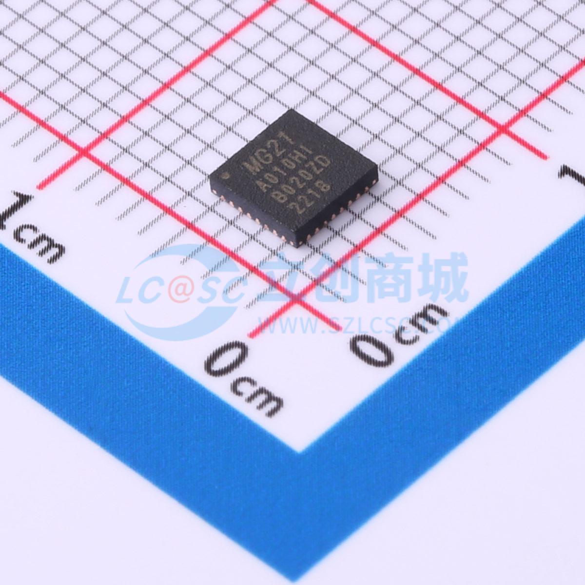 EFR32MG21A010F512IM32-B实物图