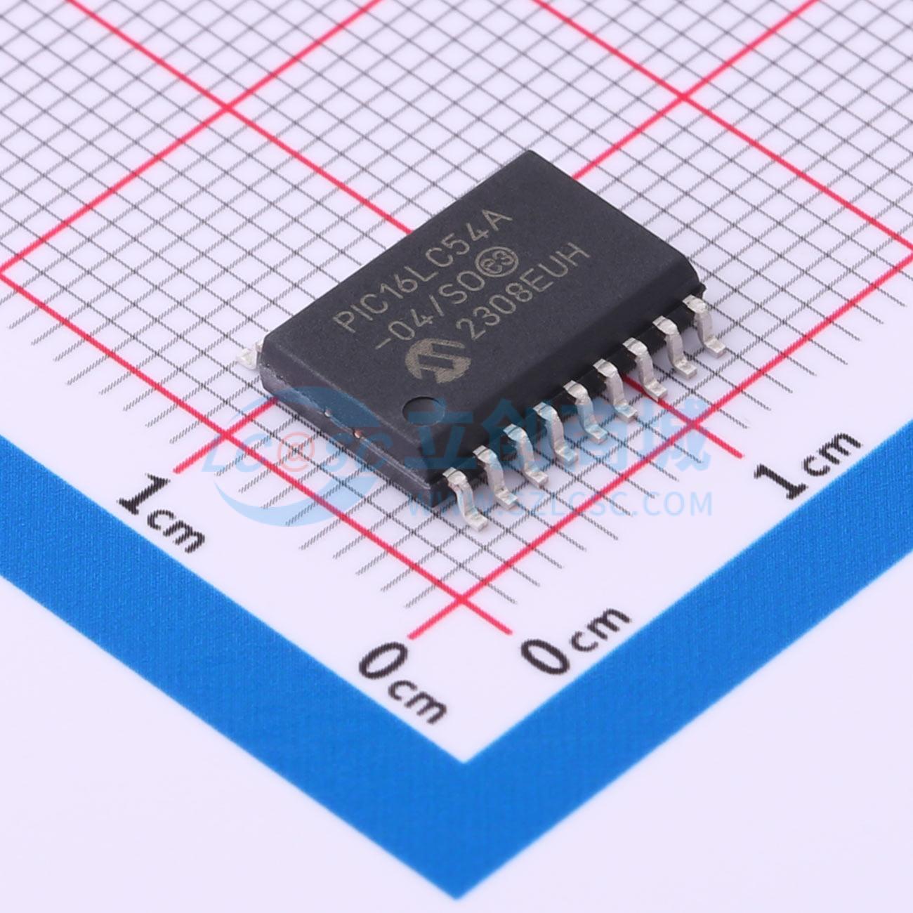 点击查看大图 PIC16LC54A-04/SO实物图