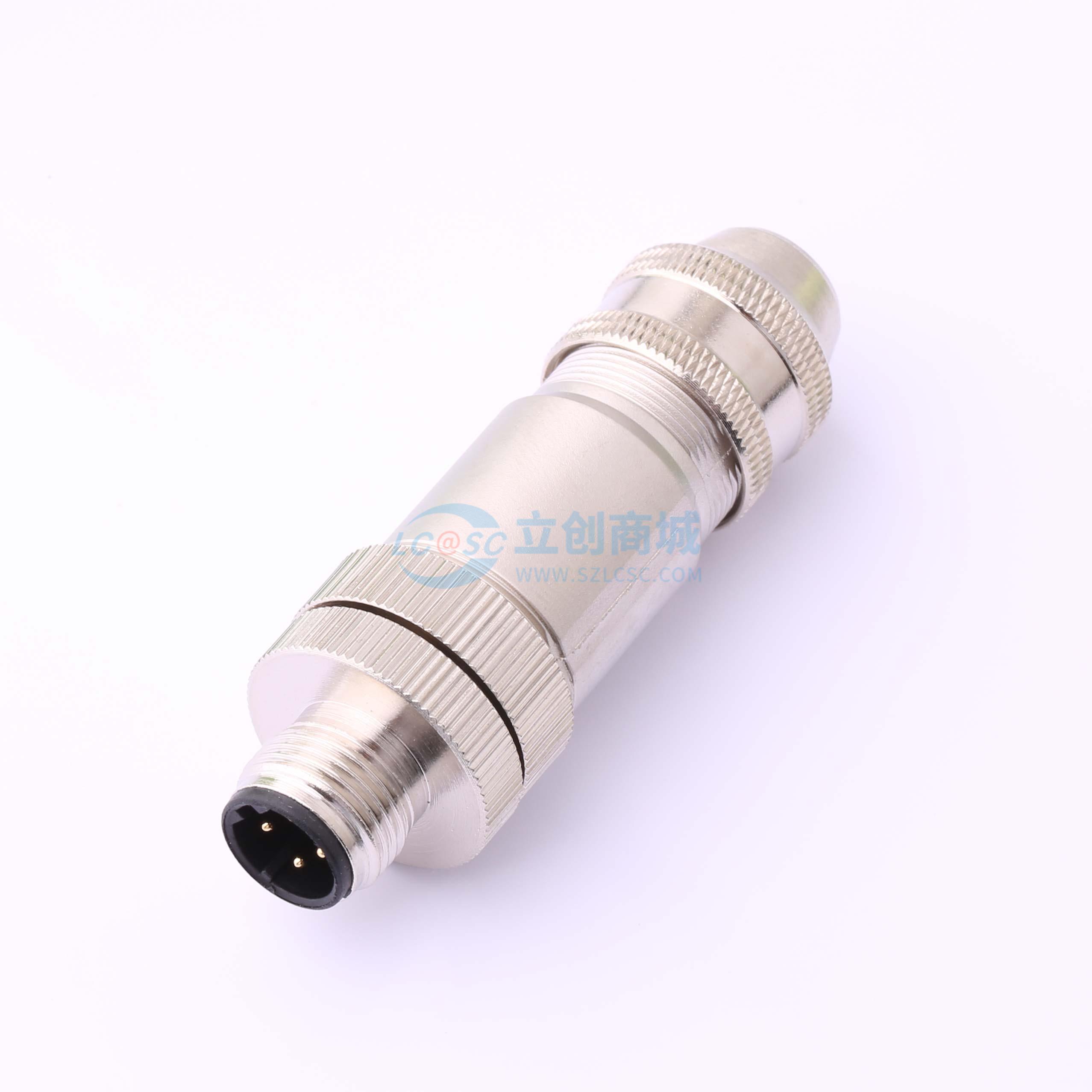 点击查看大图 M12-P4D-GLAP7实物图