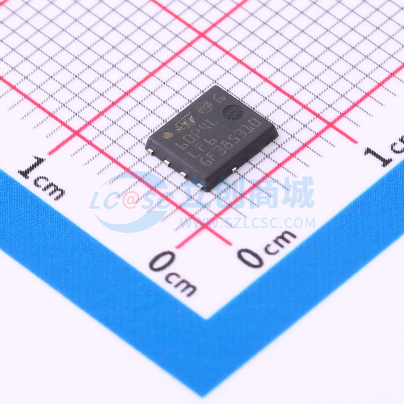 点击查看大图 STL60P4LLF6实物图