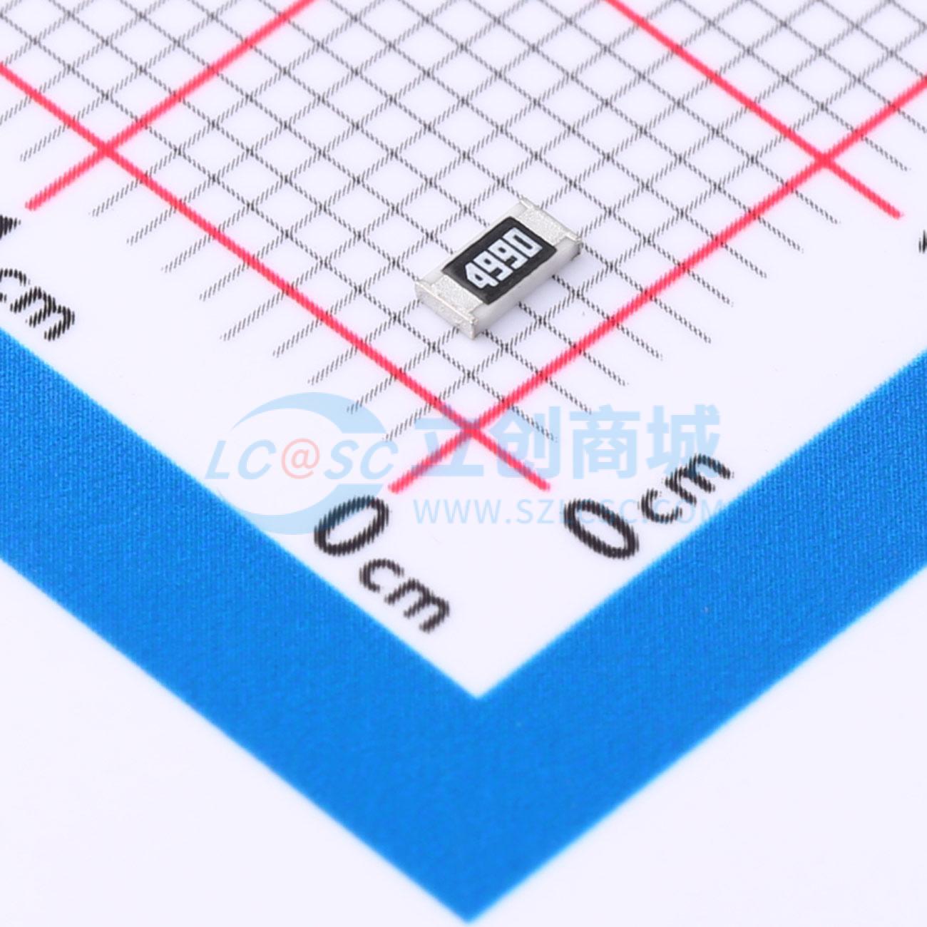 点击查看大图 ERJ8ENF4990V实物图