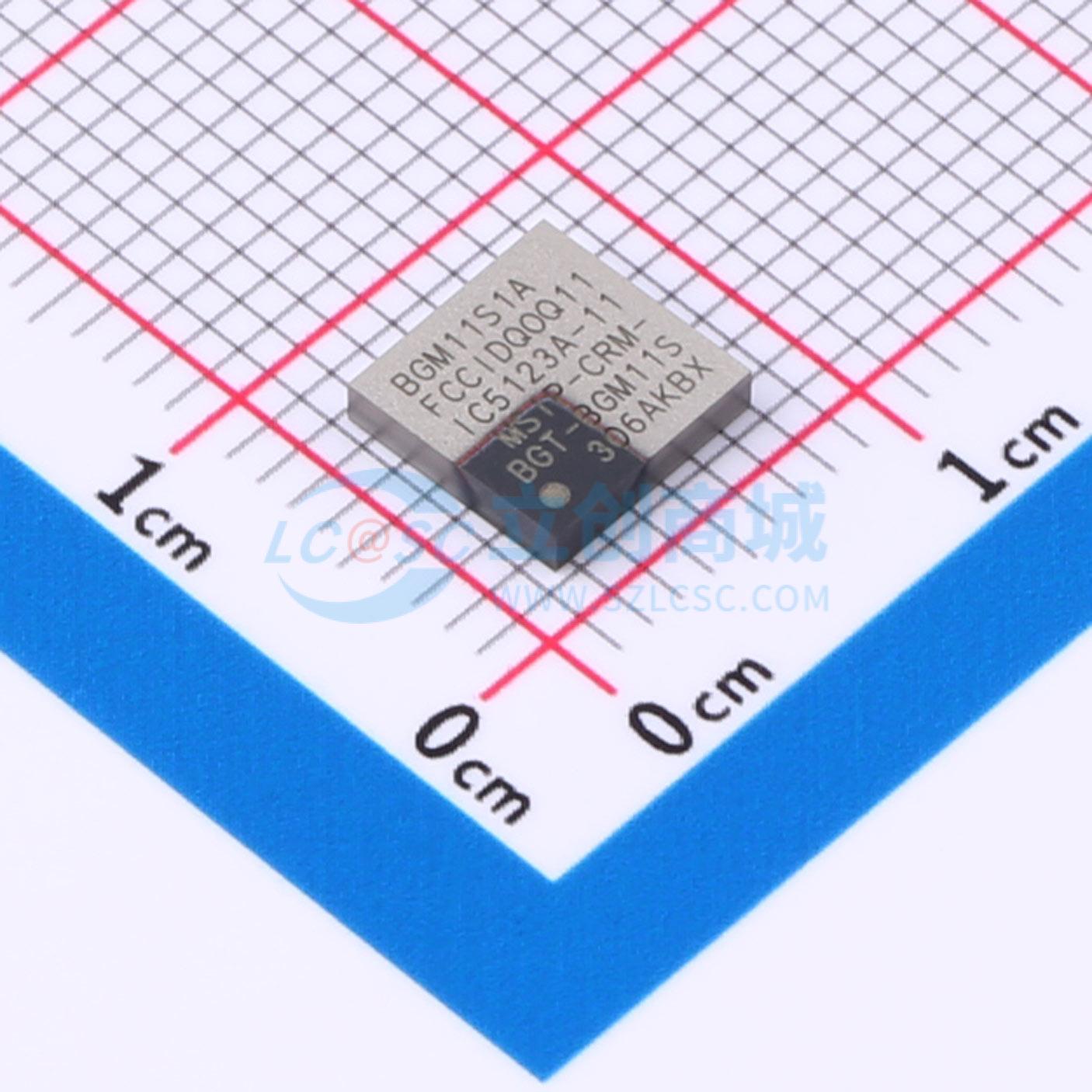 点击查看大图 BGM11S12F256GA-V2R实物图