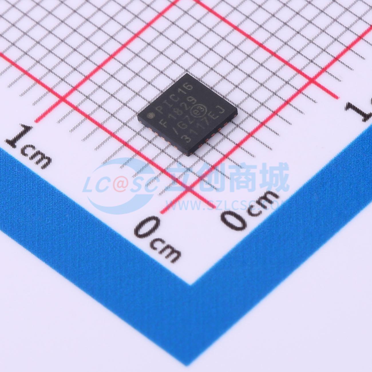 点击查看大图 PIC16F1829-I/GZ实物图