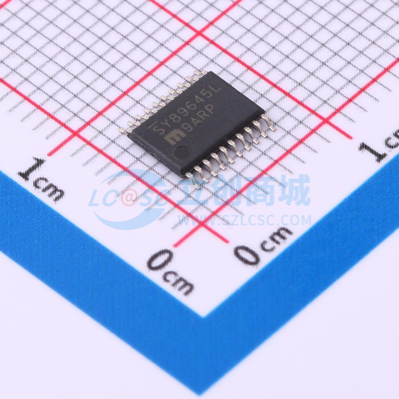 点击查看大图 SY89645LK4G实物图