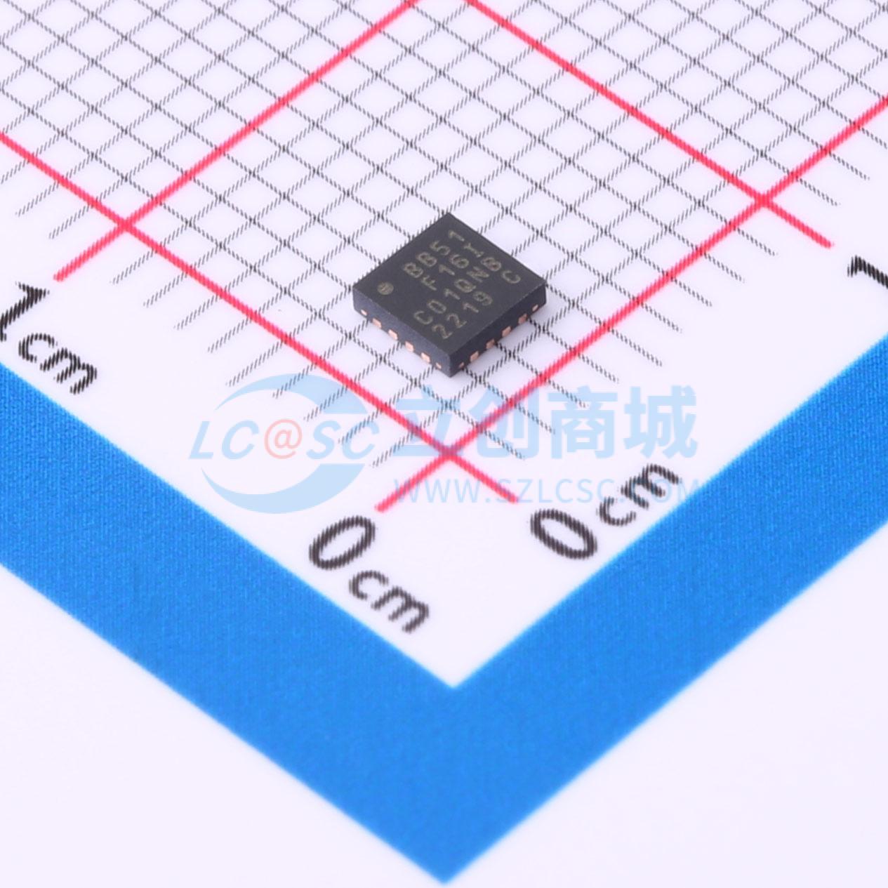 EFM8BB51F16I-C-QFN20实物图