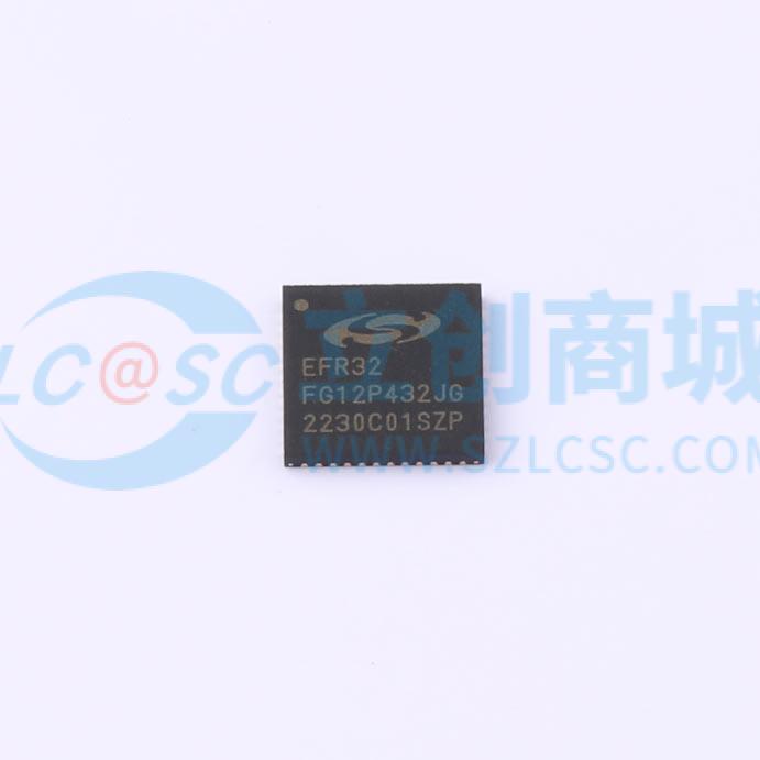 EFR32FG12P432F1024GM48-C商品缩略图