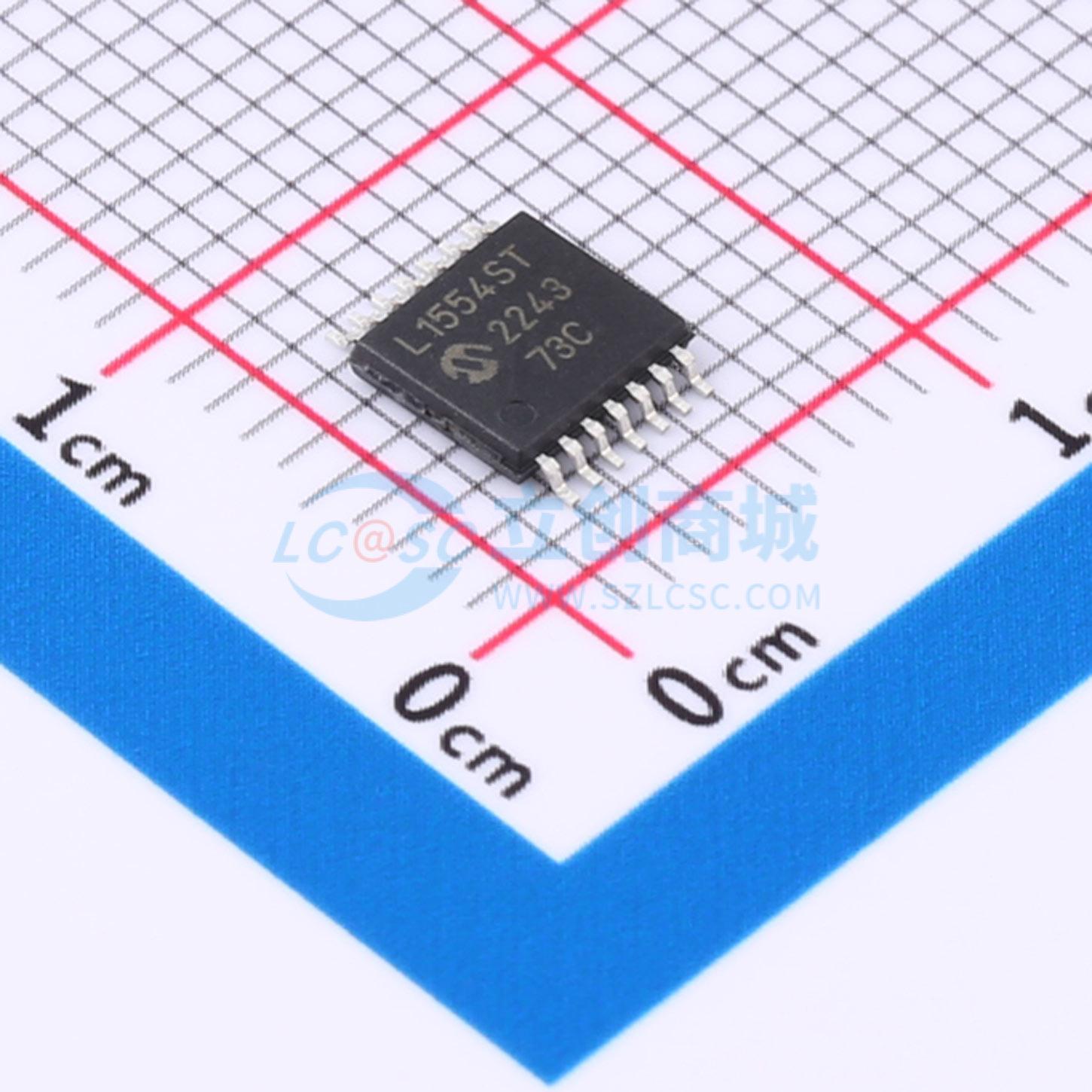 点击查看大图 PIC16LF1554-I/ST实物图