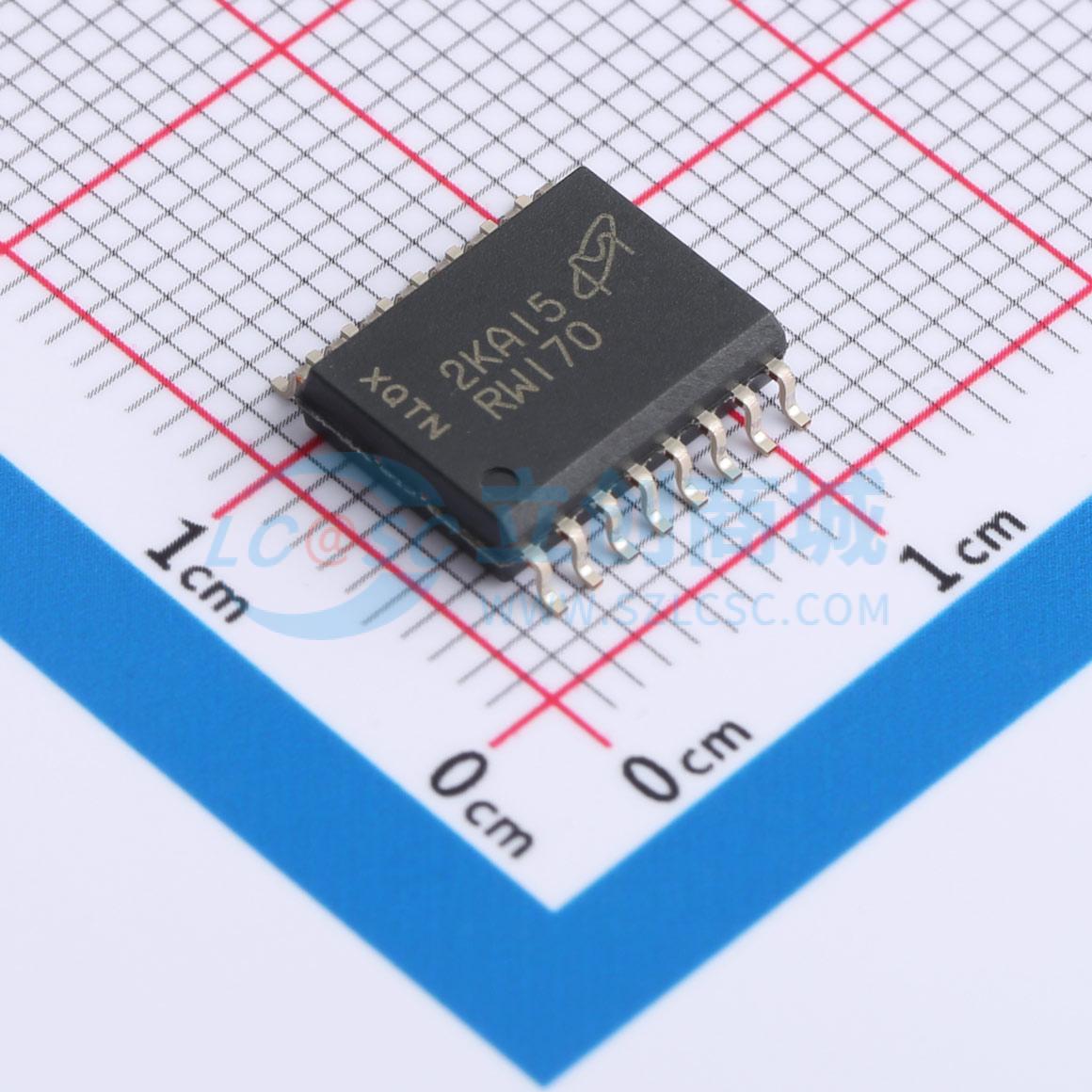 点击查看大图 MT25QU256ABA8ESF-0SIT实物图