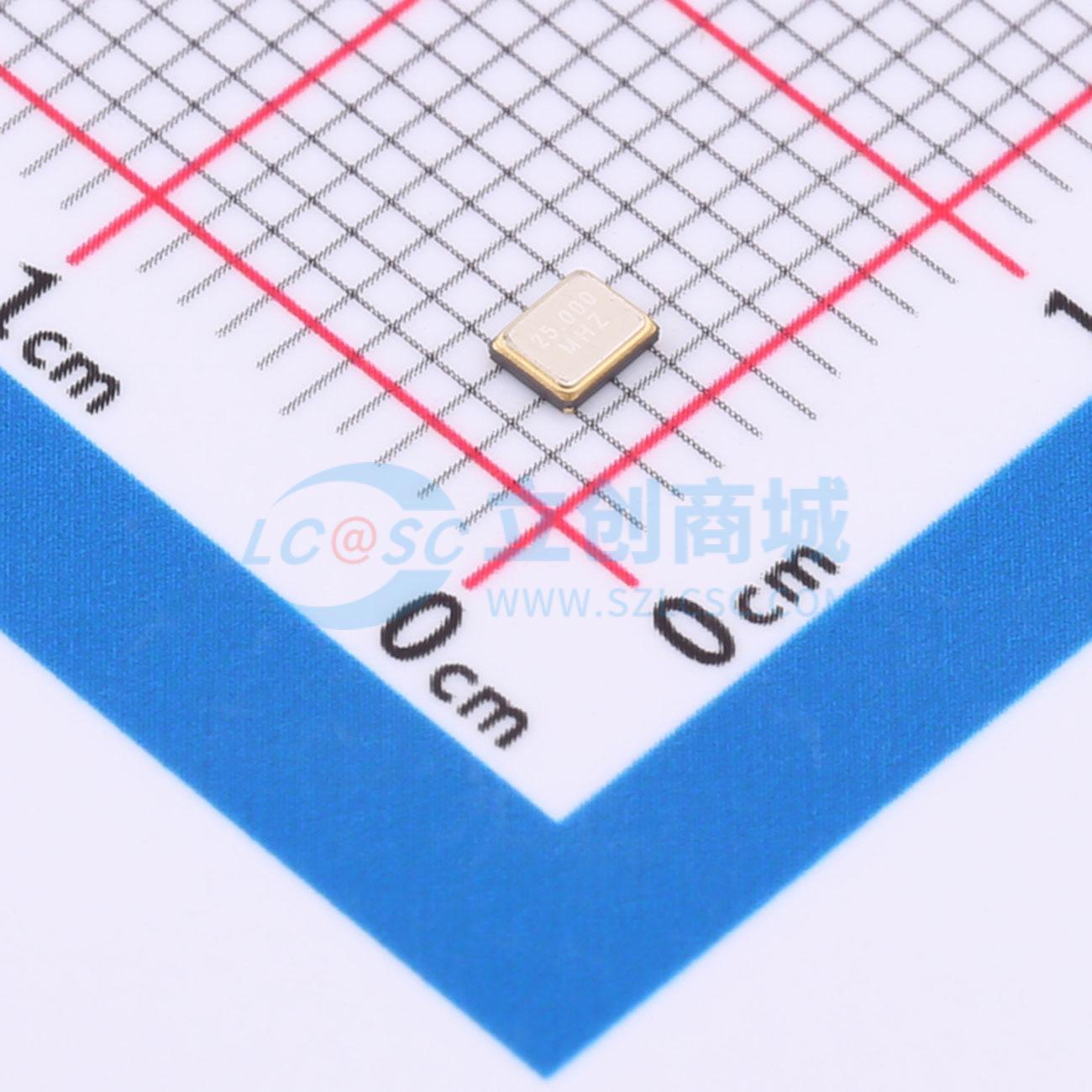 点击查看大图 S252025M10PF10PPM实物图