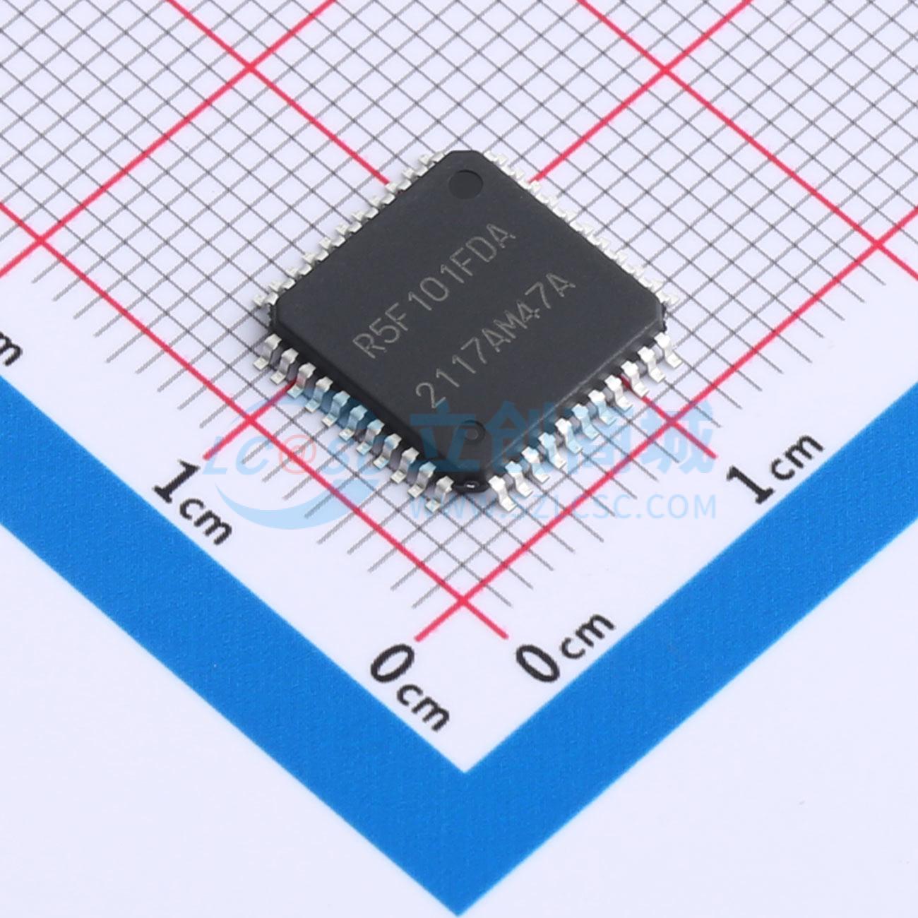点击查看大图 R5F101FDAFP#10实物图