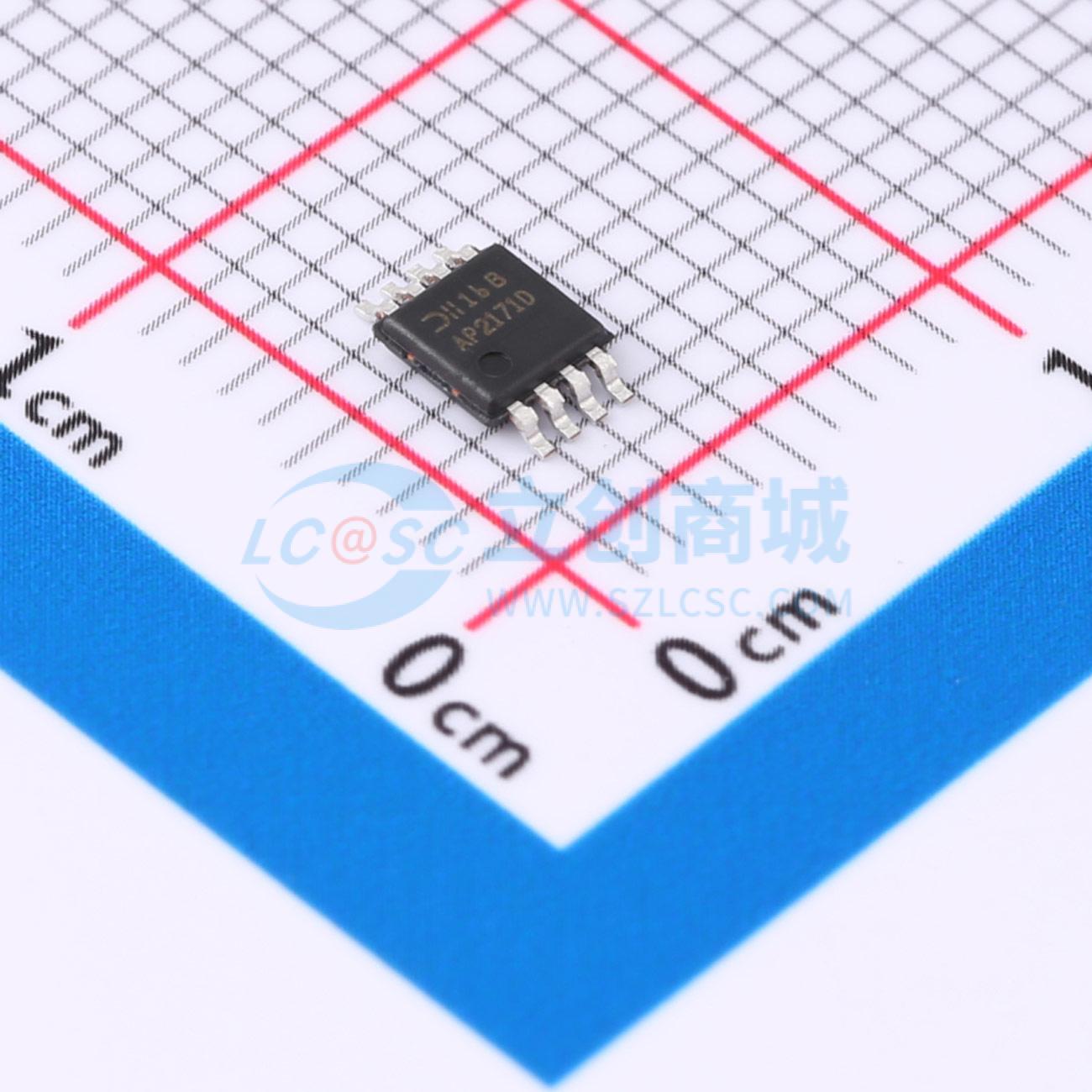 点击查看大图 AP2171DM8G-13实物图