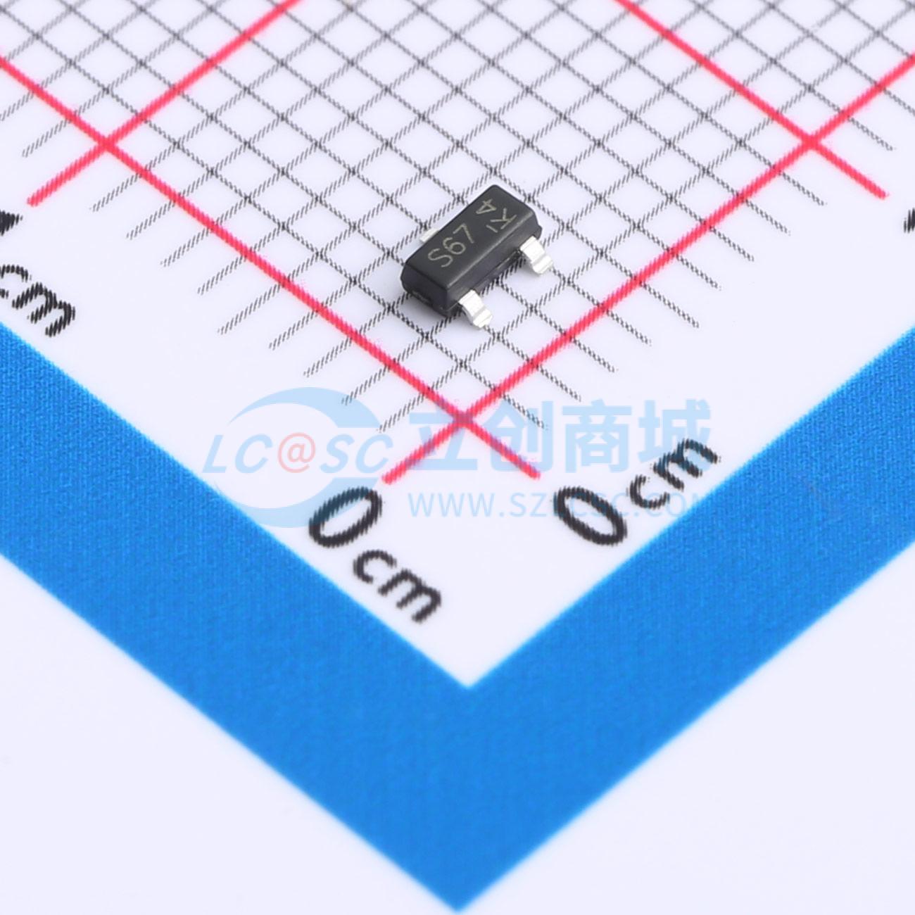 点击查看大图 DMN6075SQ-13实物图