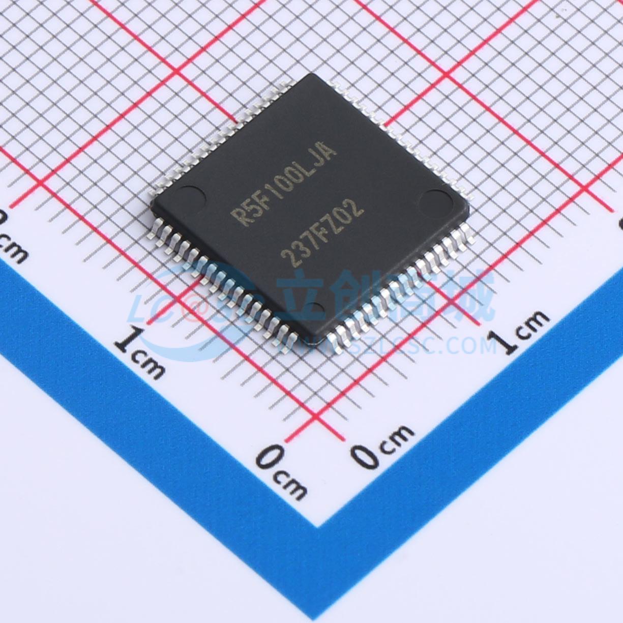 点击查看大图 R5F100LJAFA#10实物图